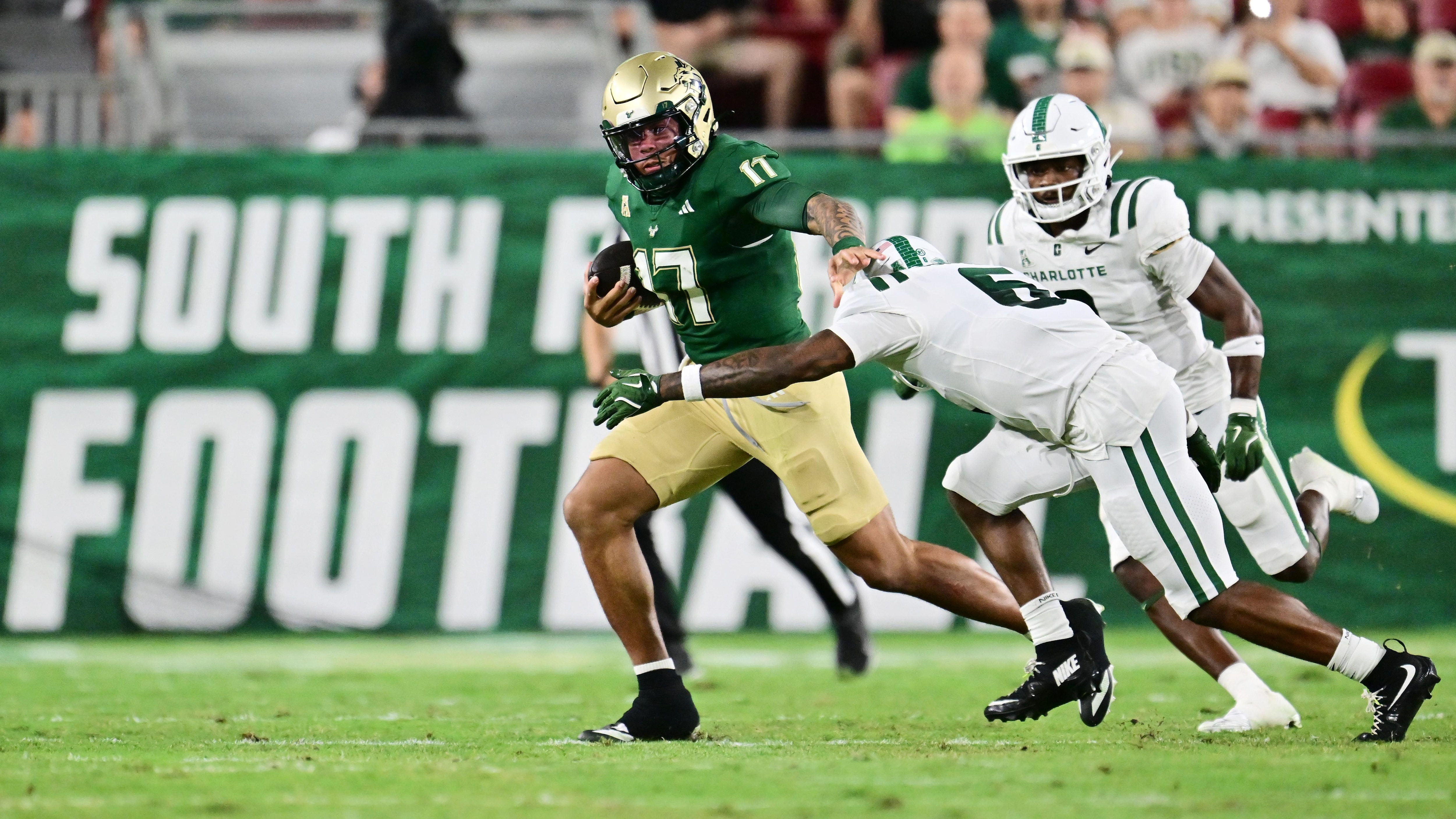 Charlotte v USF Charlotte v USF