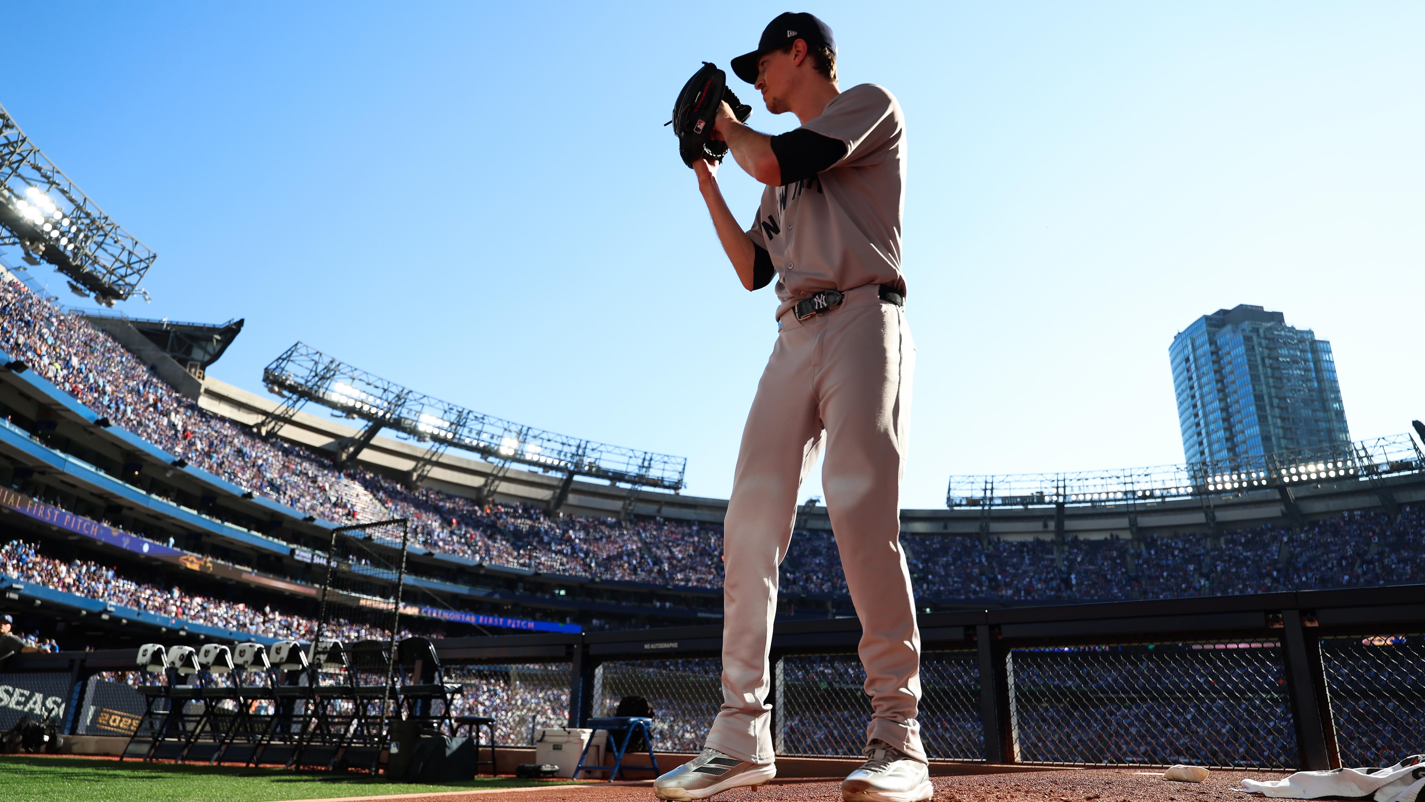 Division Series - New York Yankees v Toronto Blue Jays - Game Two