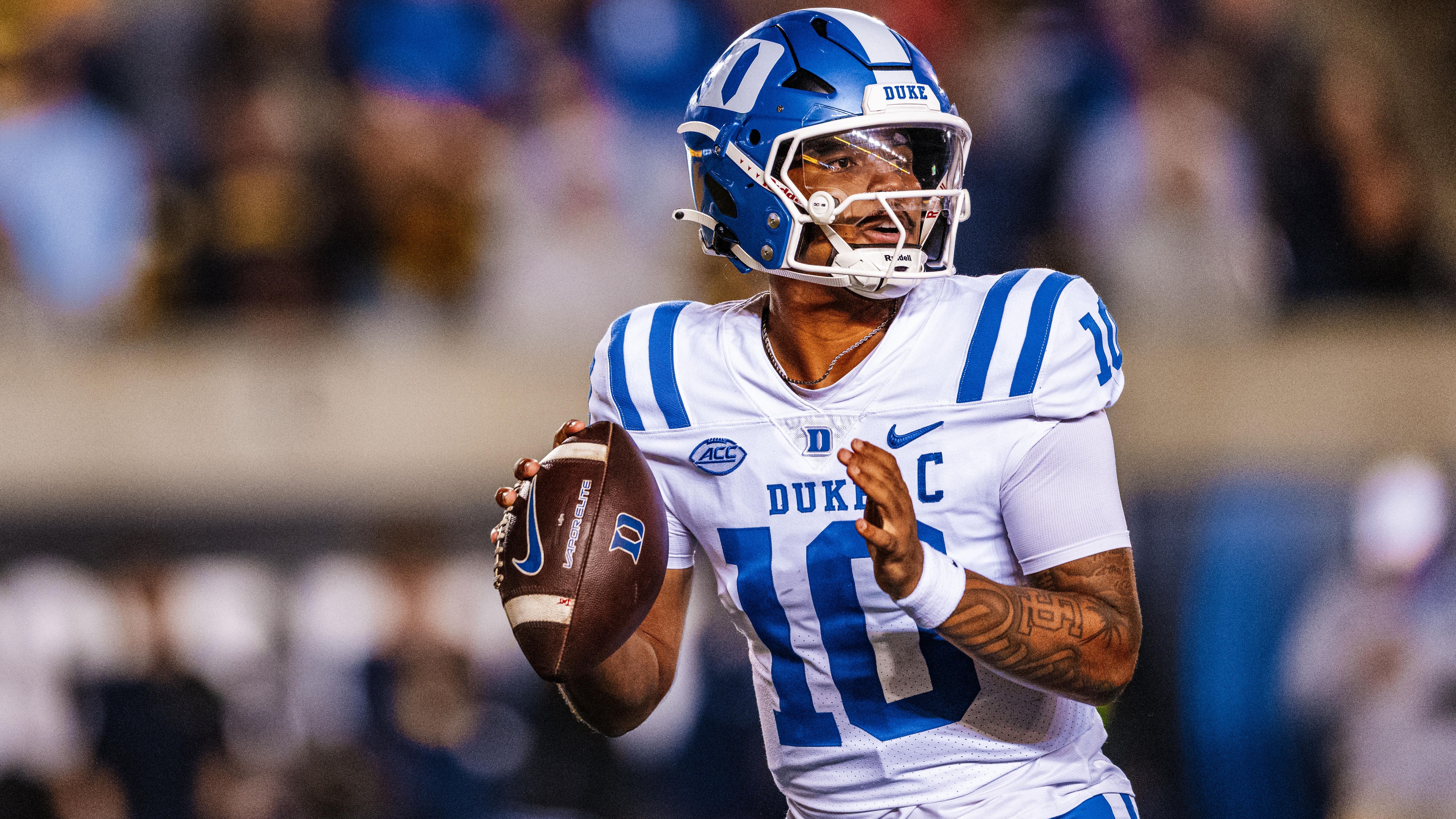 COLLEGE FOOTBALL: OCT 04 Duke at Cal