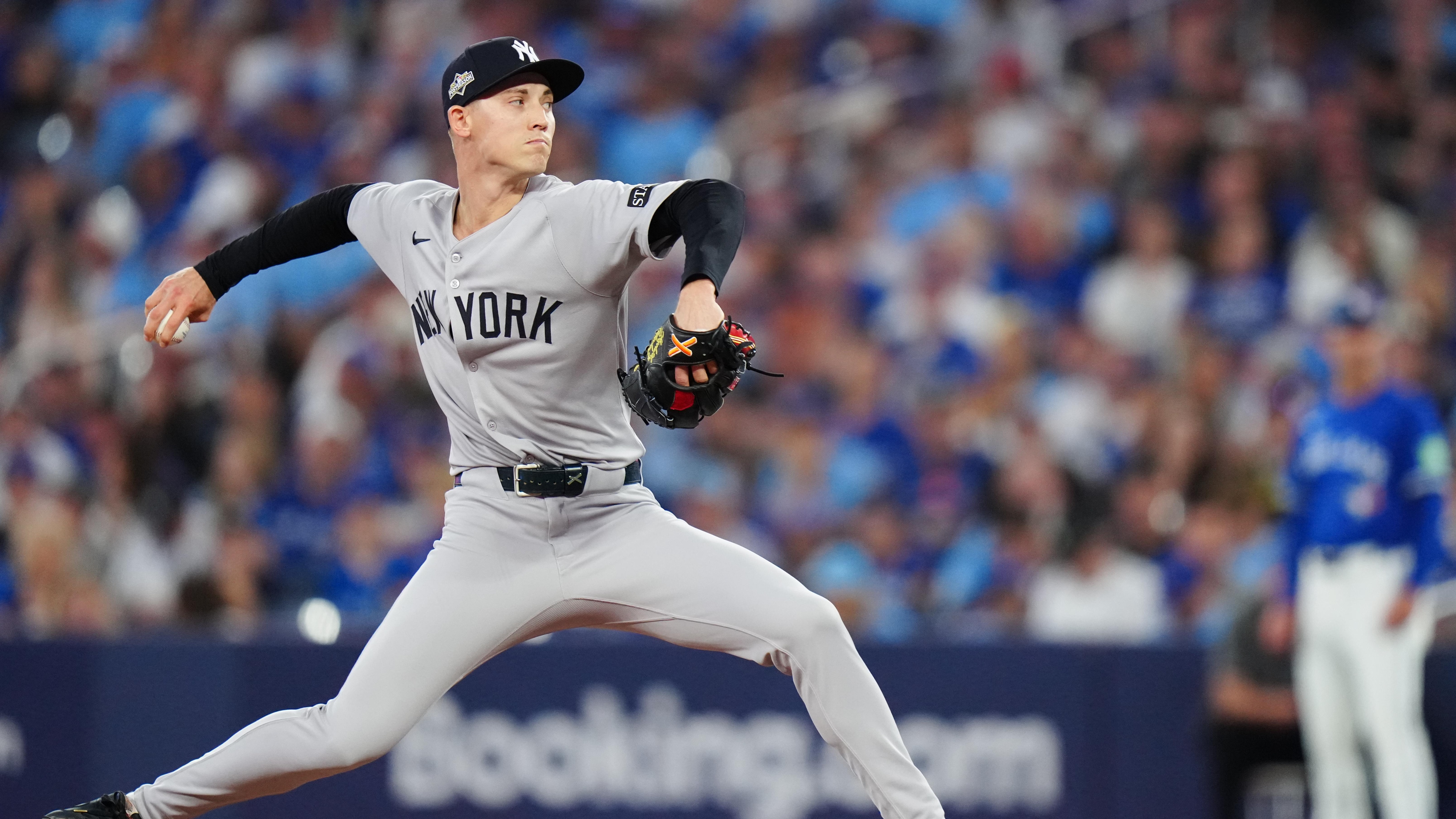 Division Series - New York Yankees v Toronto Blue Jays - Game 2