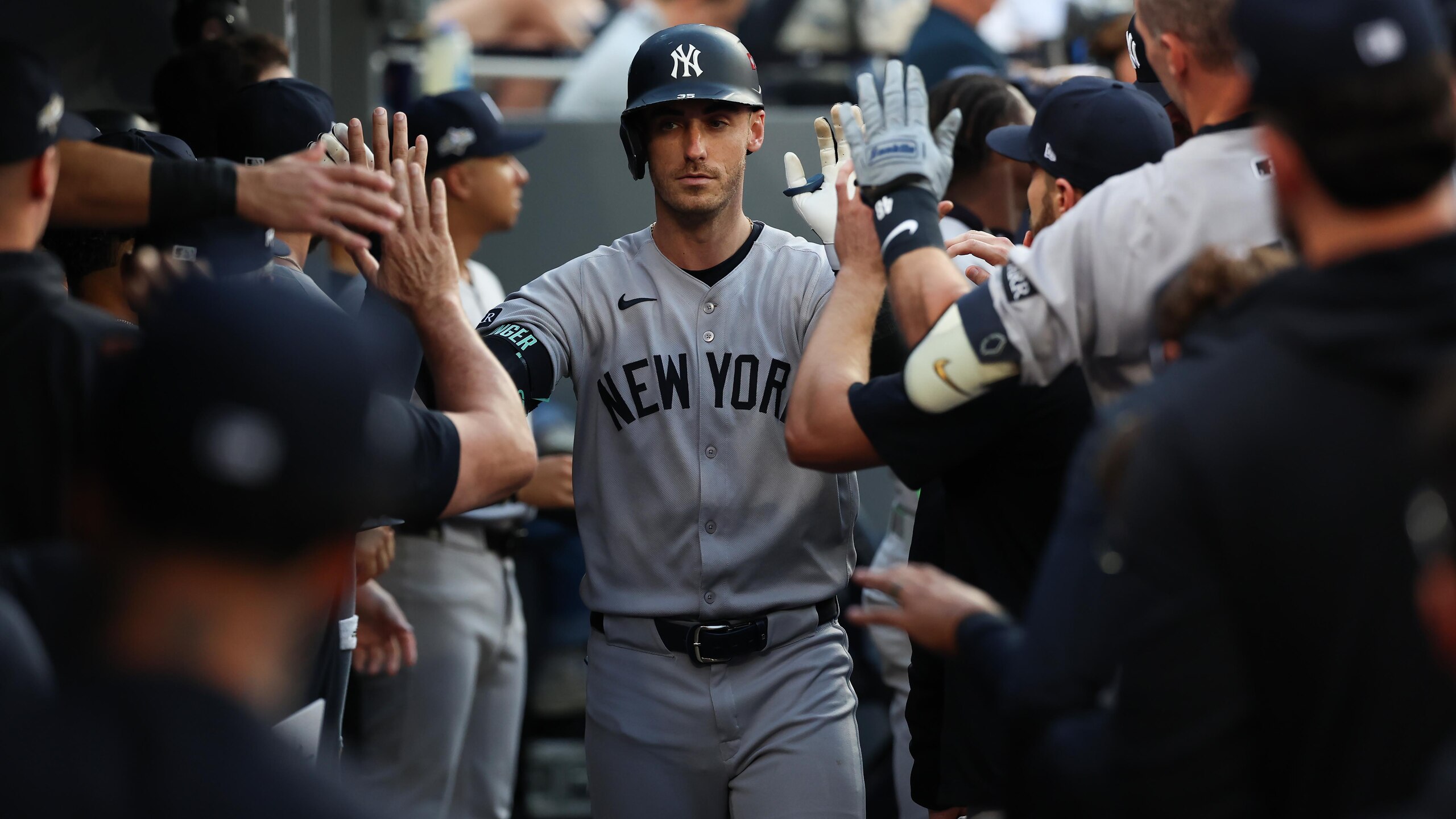 Division Series - New York Yankees v Toronto Blue Jays - Game Two