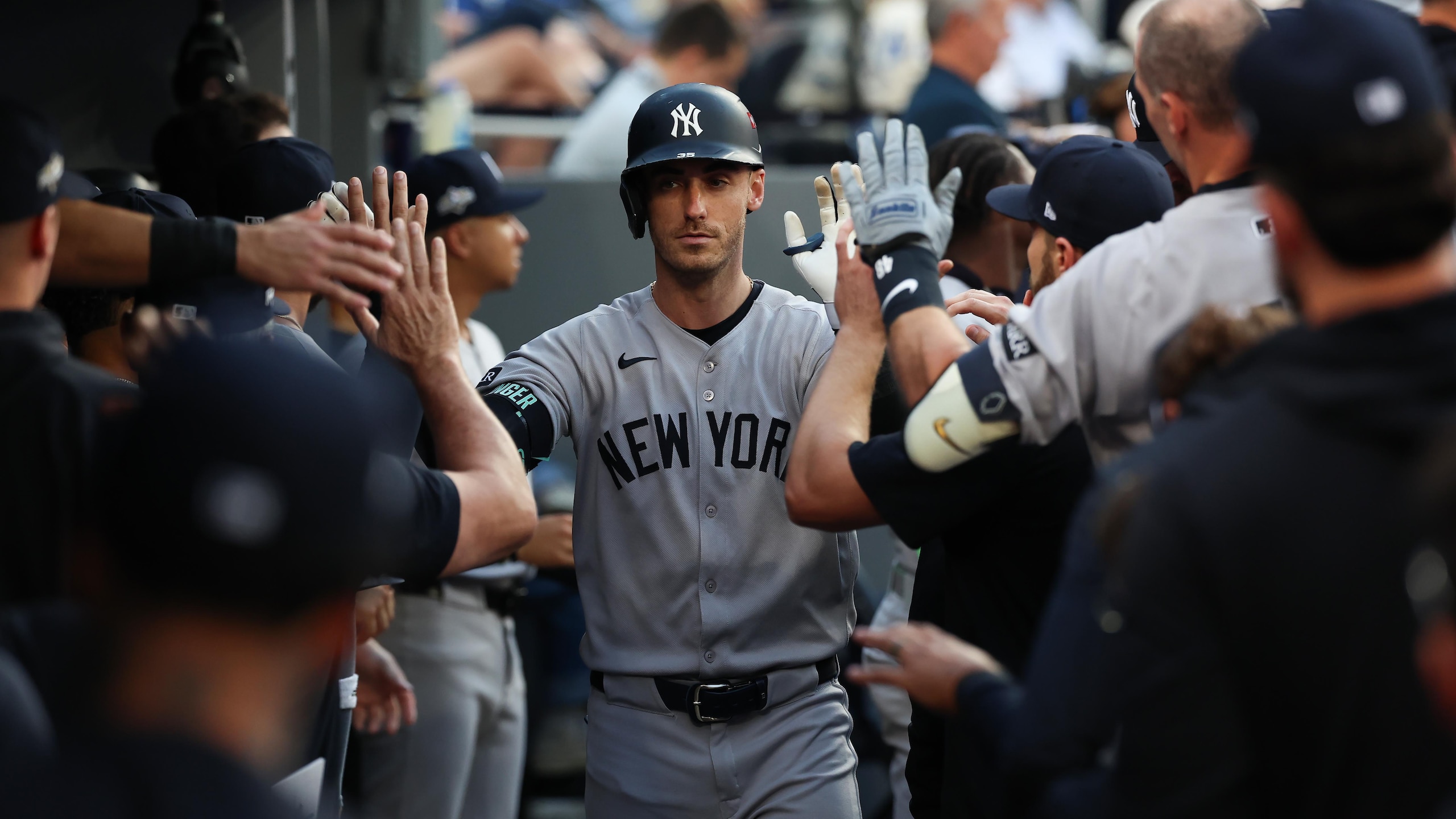 Division Series - New York Yankees v Toronto Blue Jays - Game Two Division Series - New York Yankees v Toronto Blue Jays - Game Two