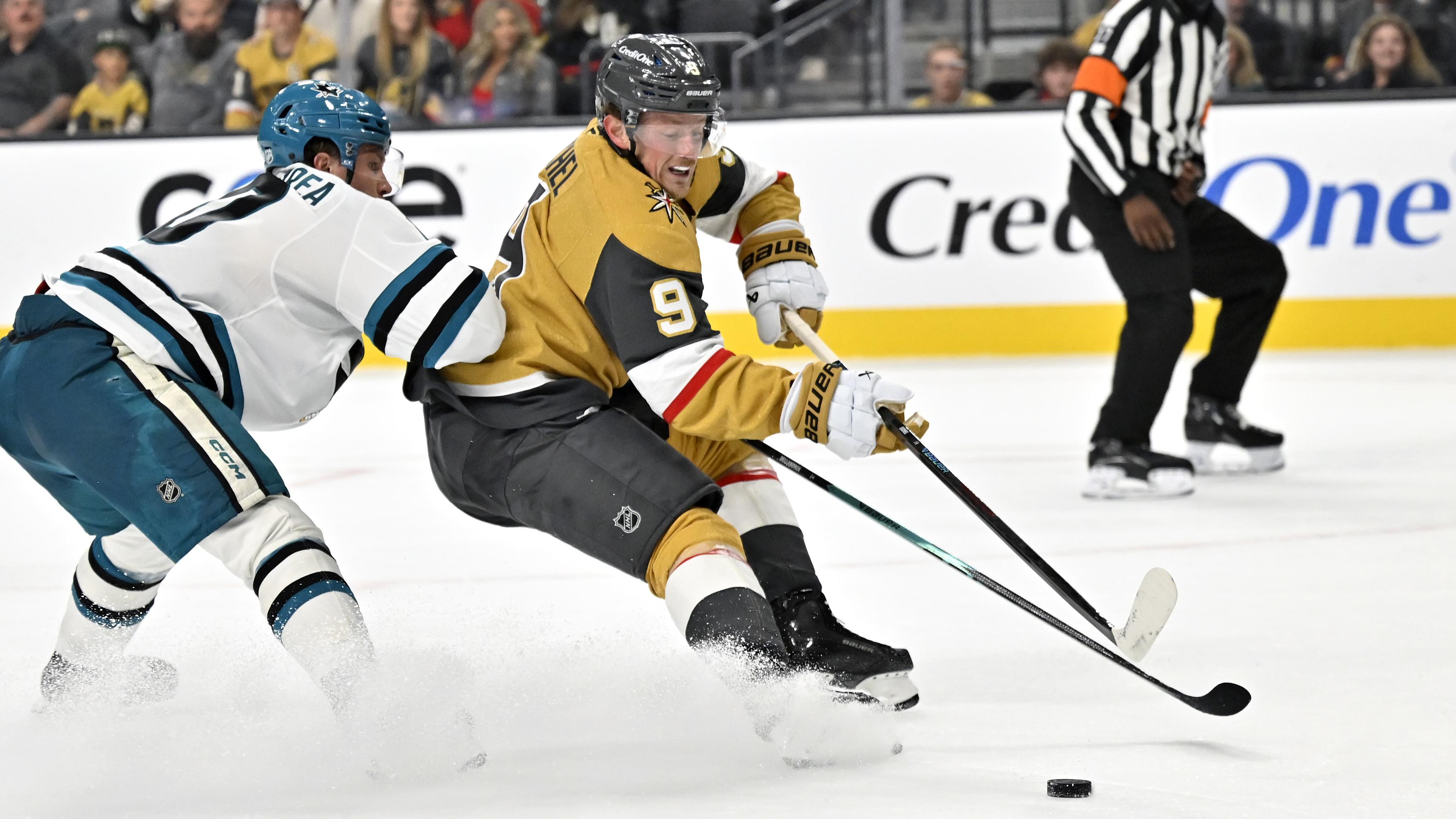San Jose Sharks v Vegas Golden Knights