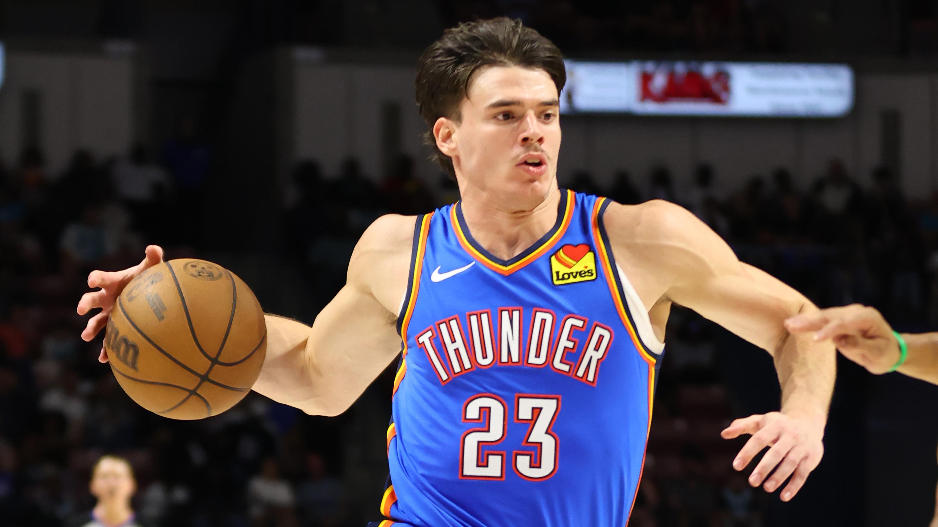 Oklahoma City Thunder vs Charlotte Hornets