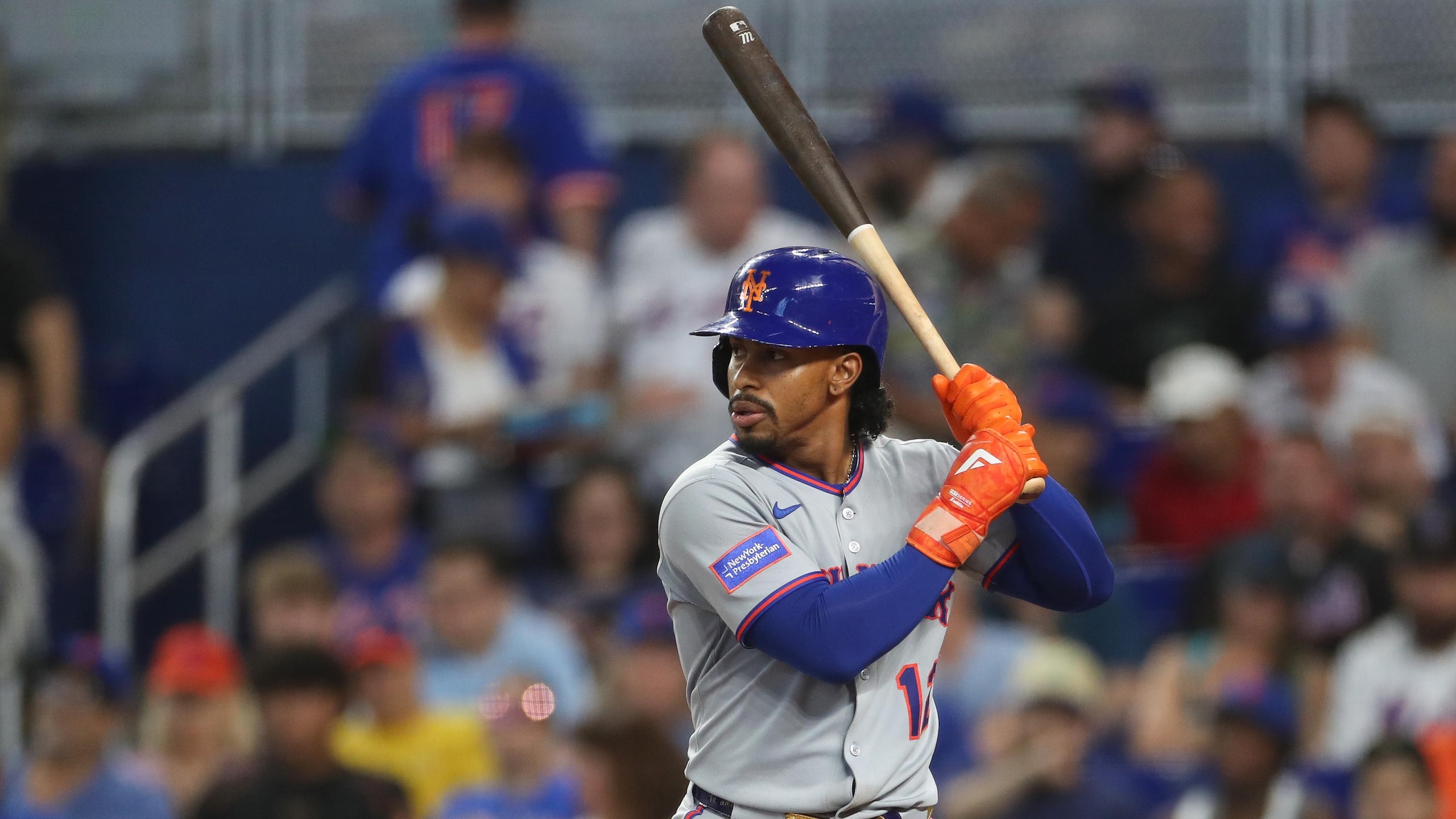 New York Mets v Miami Marlins New York Mets v Miami Marlins
