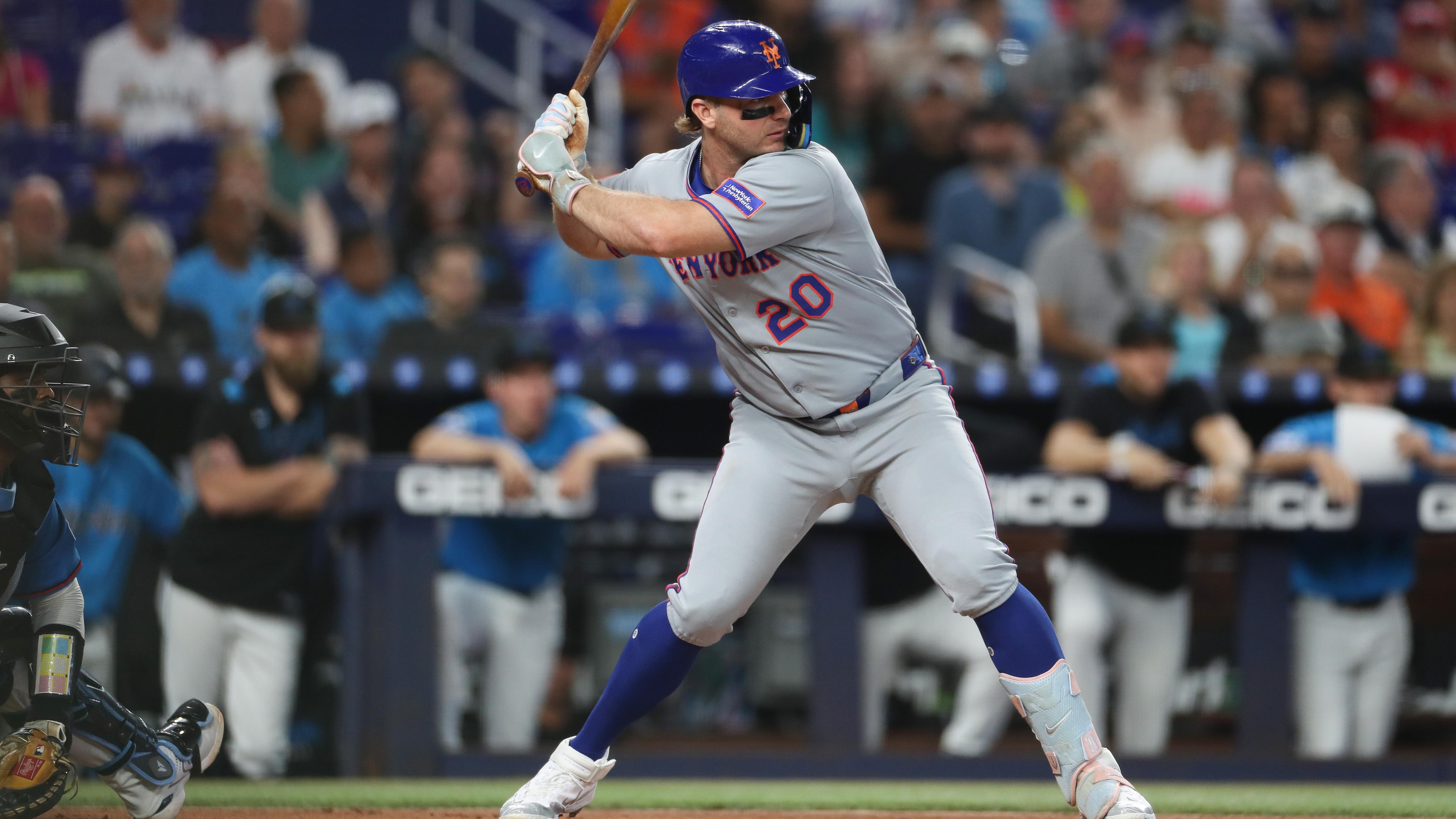 New York Mets v Miami Marlins