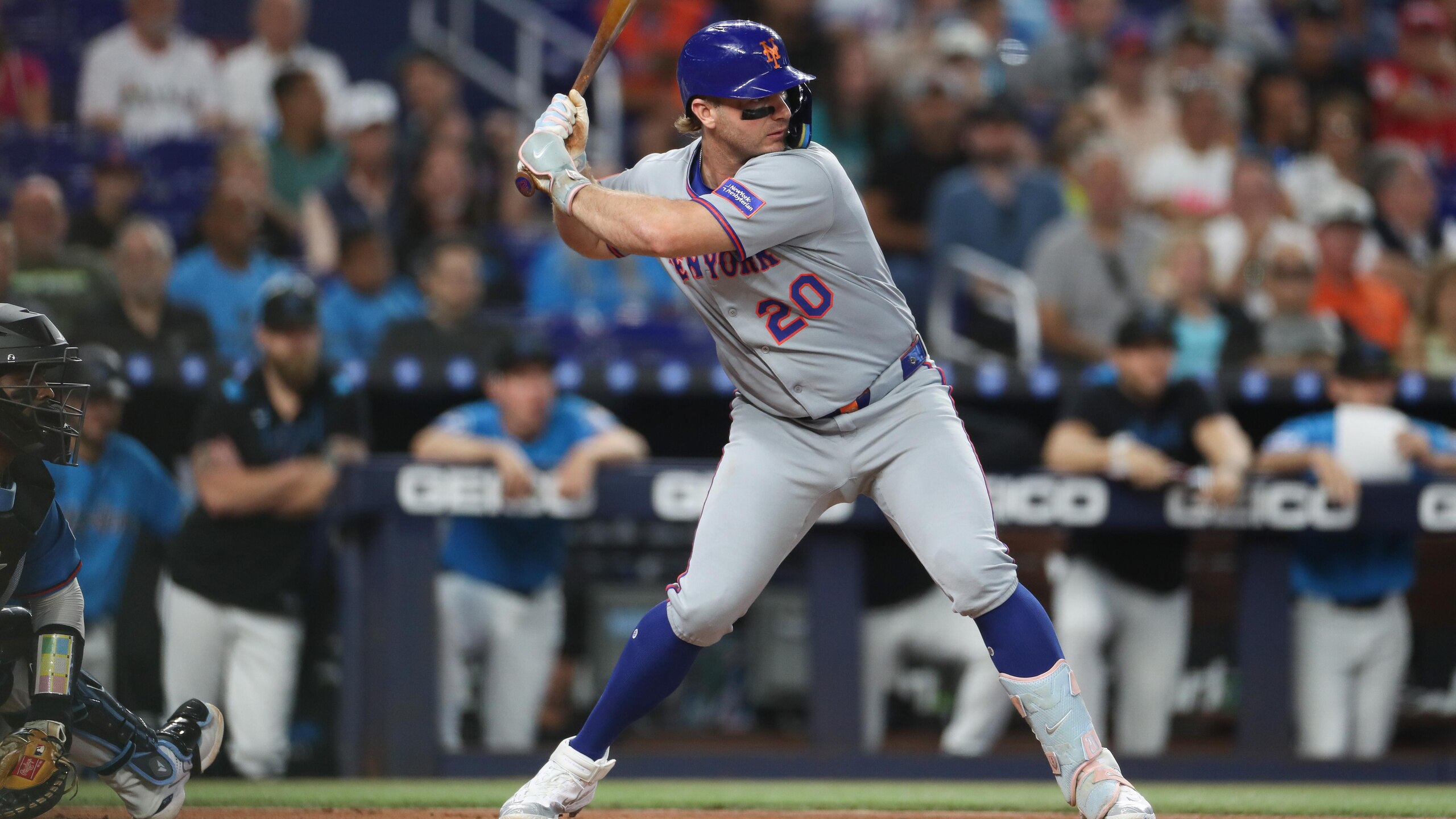 New York Mets v Miami Marlins