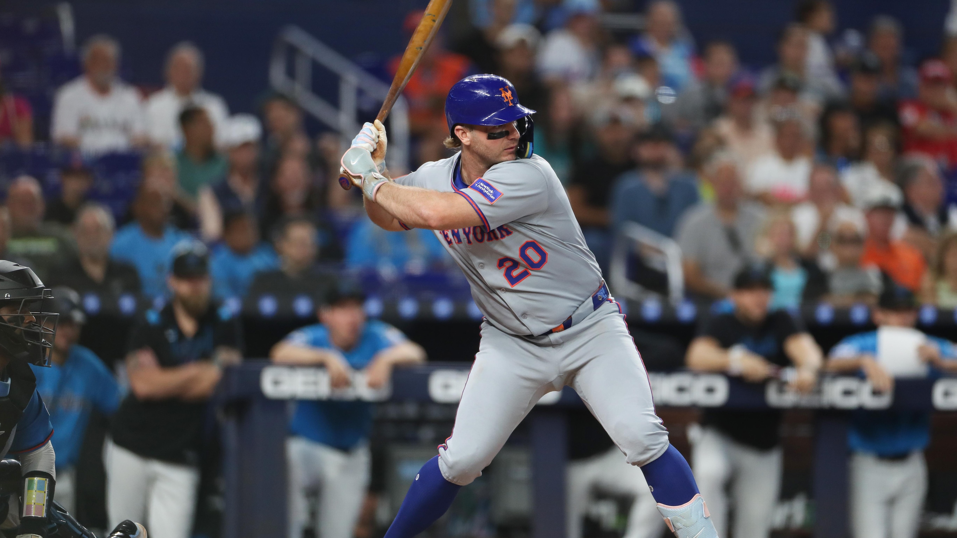 New York Mets v Miami Marlins New York Mets v Miami Marlins