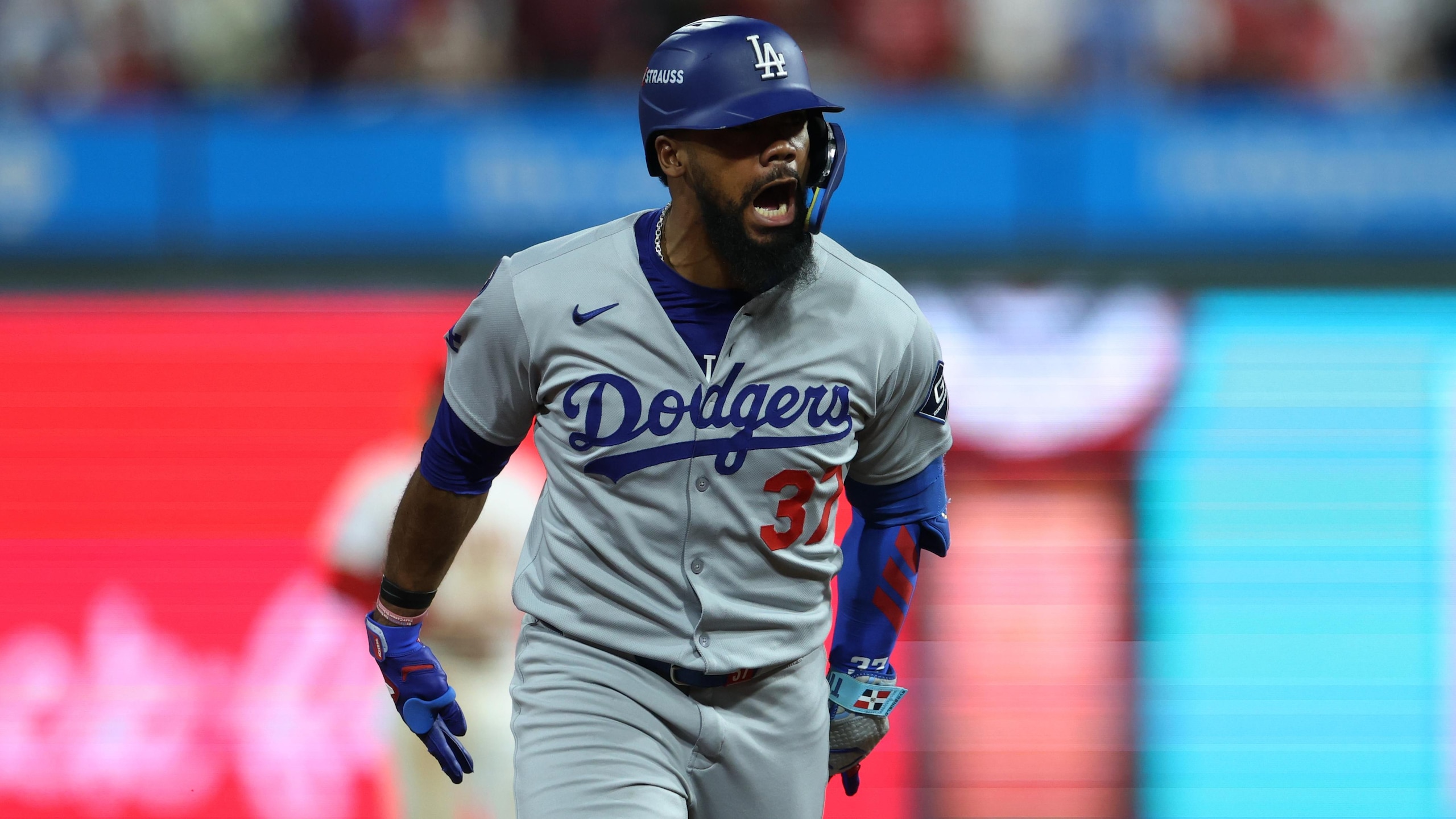 Dodgers Phillies in game one of the NLDS. Dodgers Phillies in game one of the NLDS.