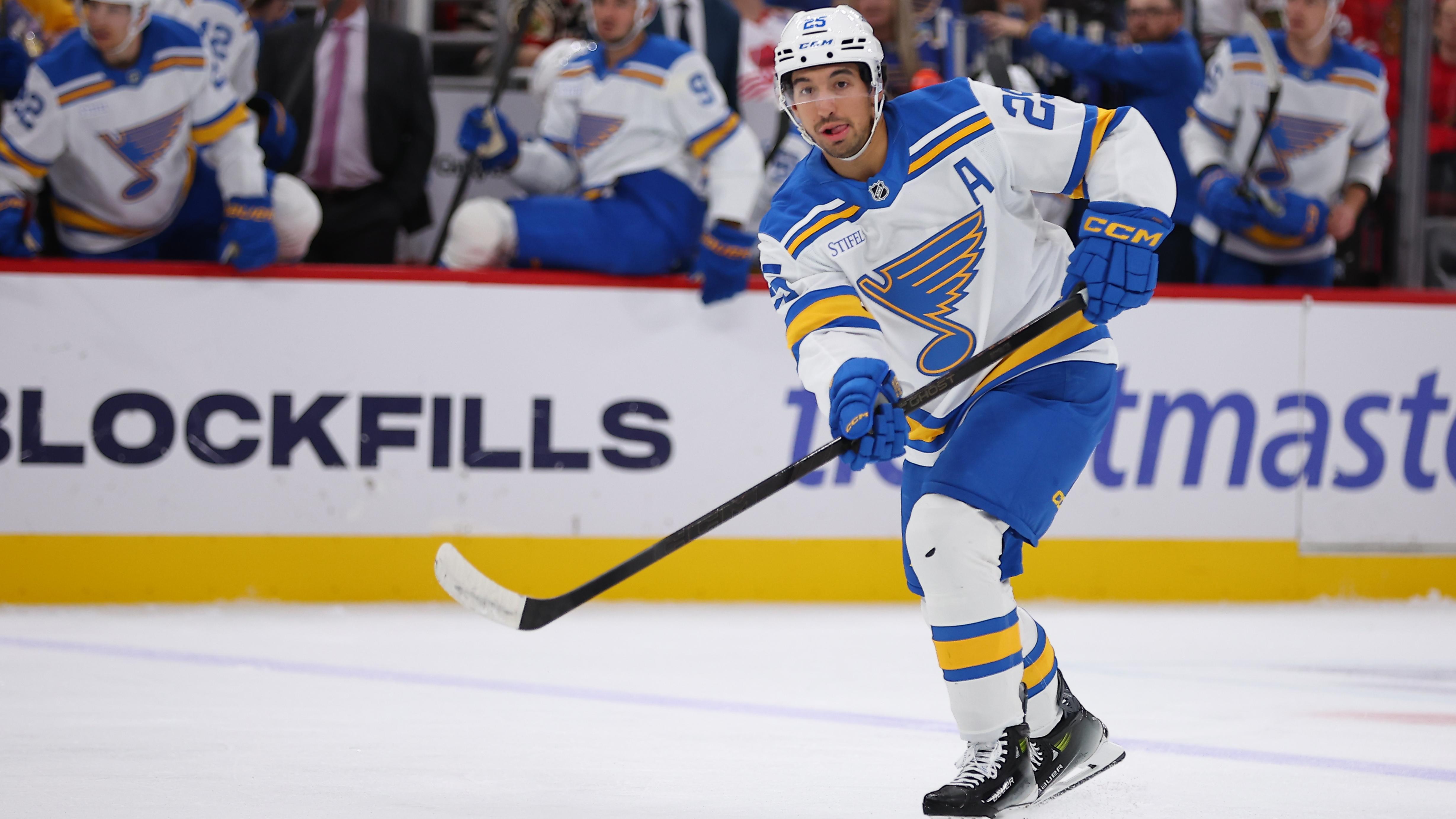 NHL: OCT 04 Preseason Blues at Blackhawks