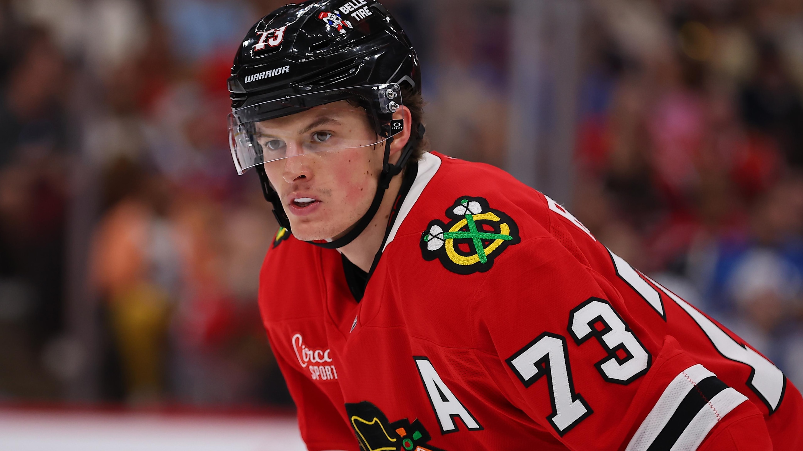 NHL: OCT 04 Preseason Blues at Blackhawks NHL: OCT 04 Preseason Blues at Blackhawks