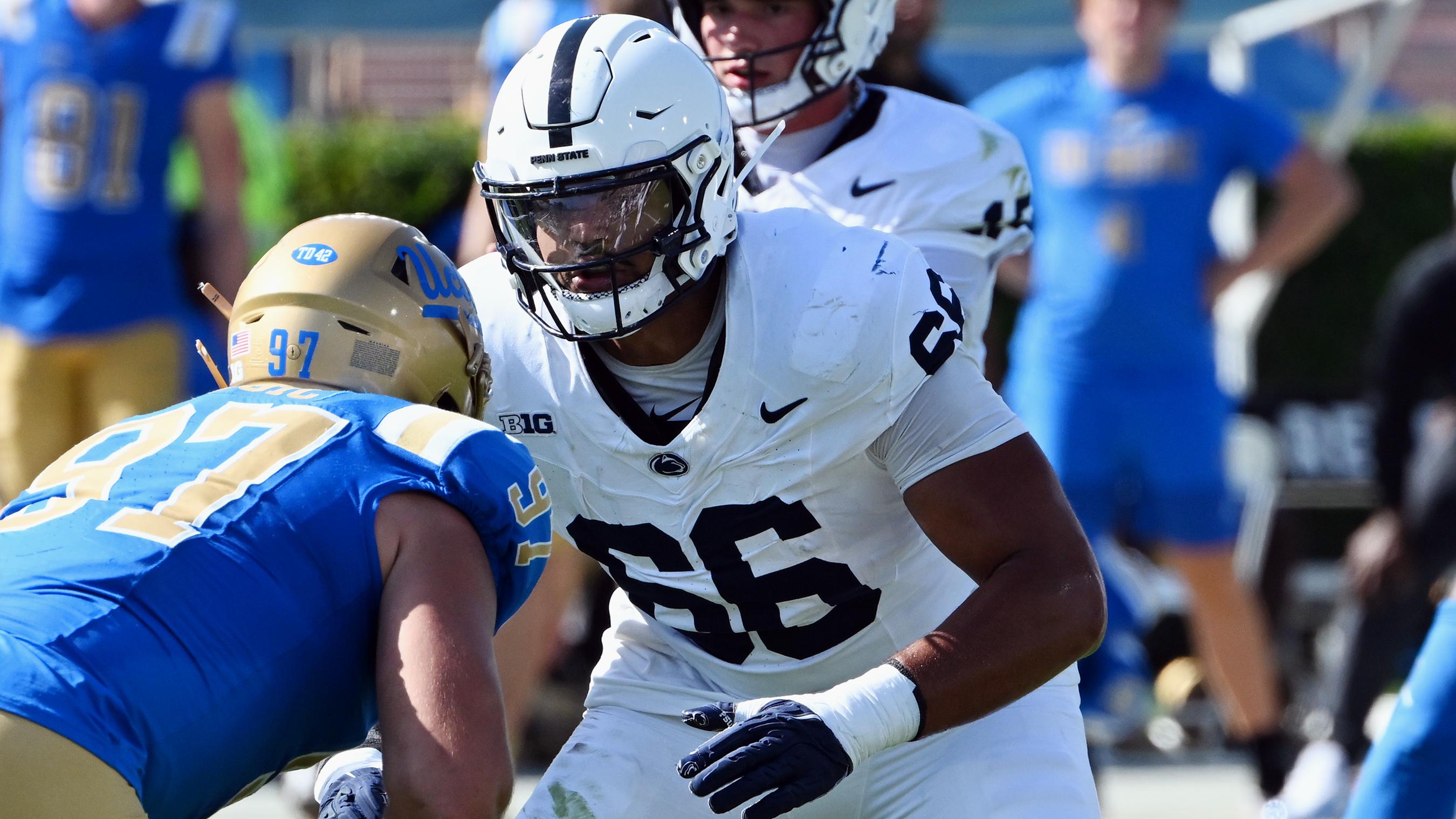 COLLEGE FOOTBALL: OCT 04 Penn State at UCLA
