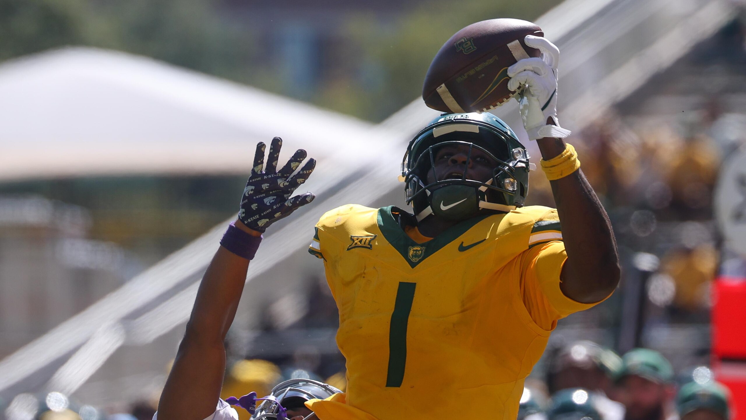 COLLEGE FOOTBALL: OCT 04 Kansas State at Baylor