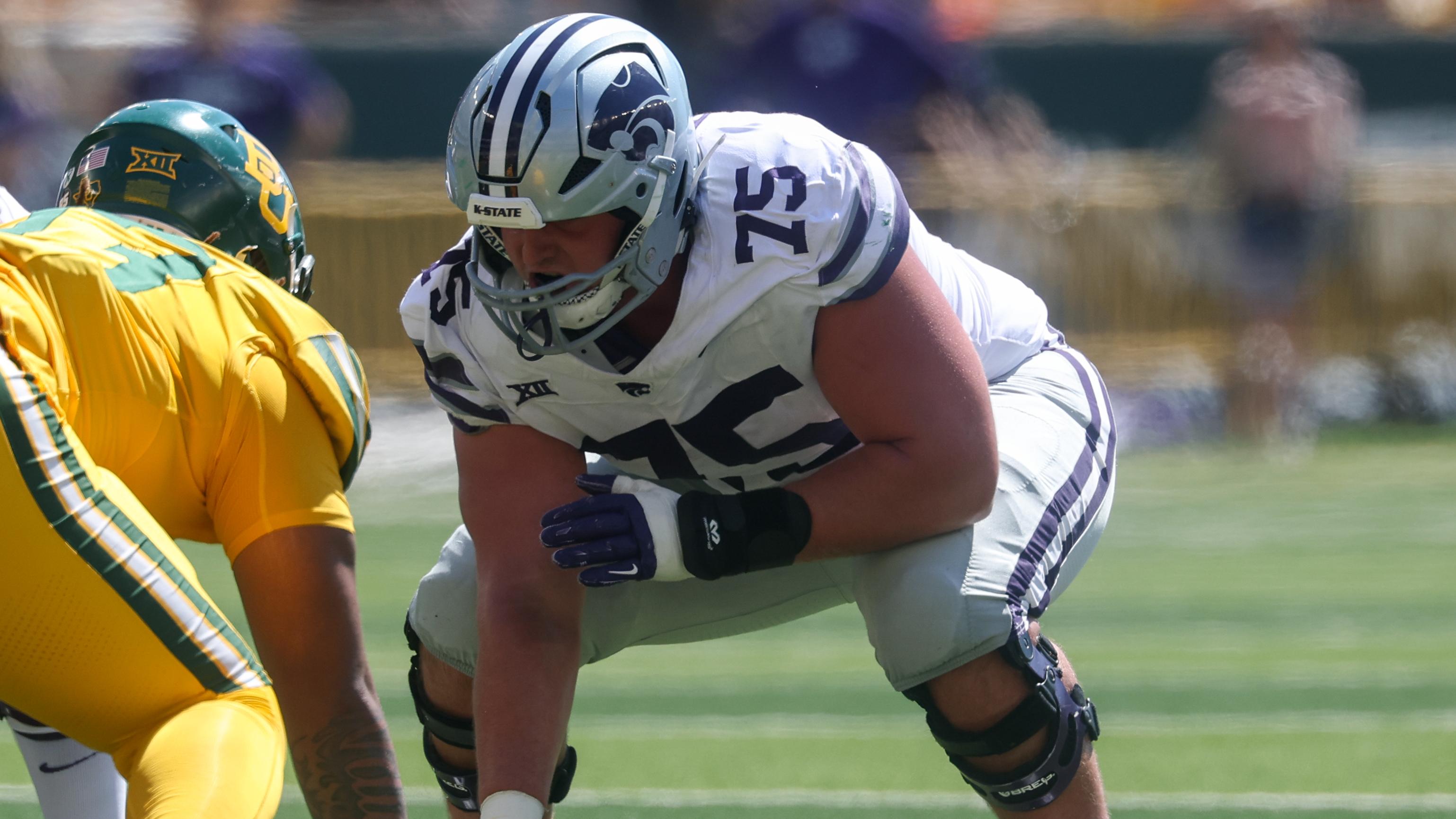 COLLEGE FOOTBALL: OCT 04 Kansas State at Baylor