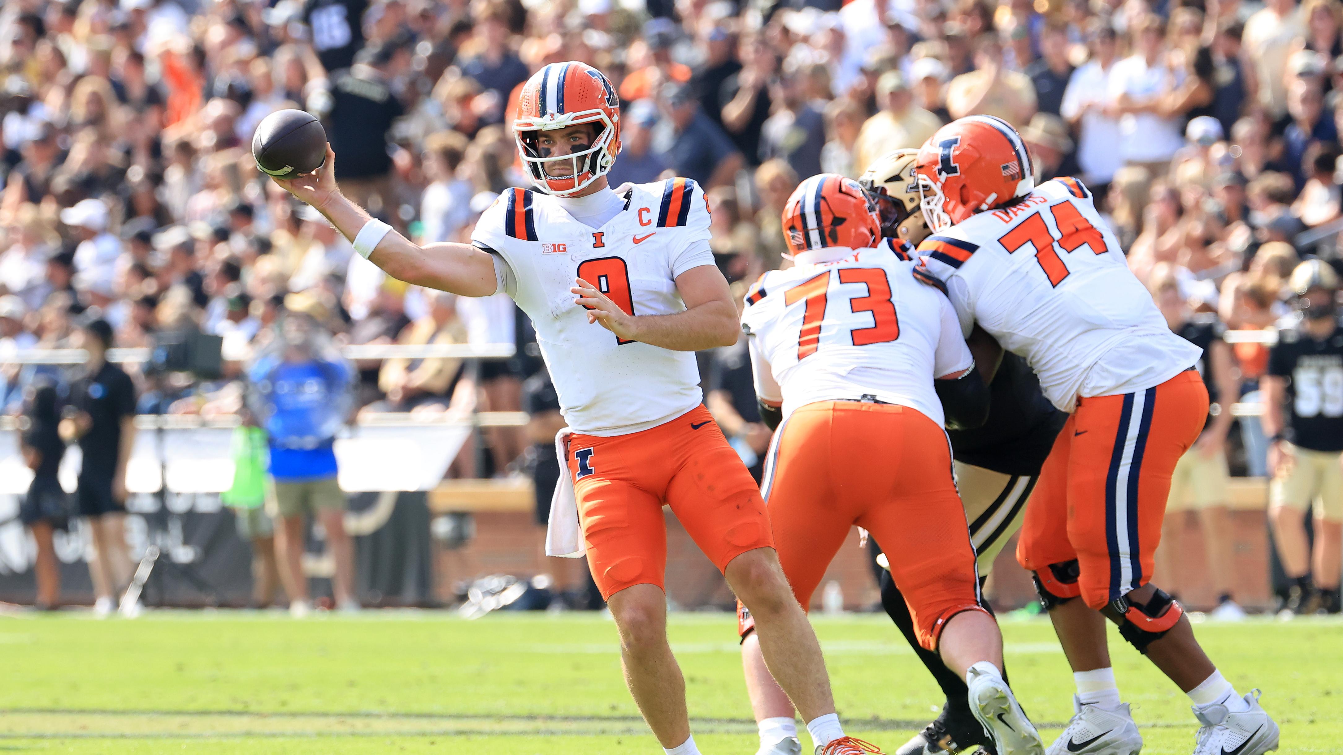 Illinois v Purdue
