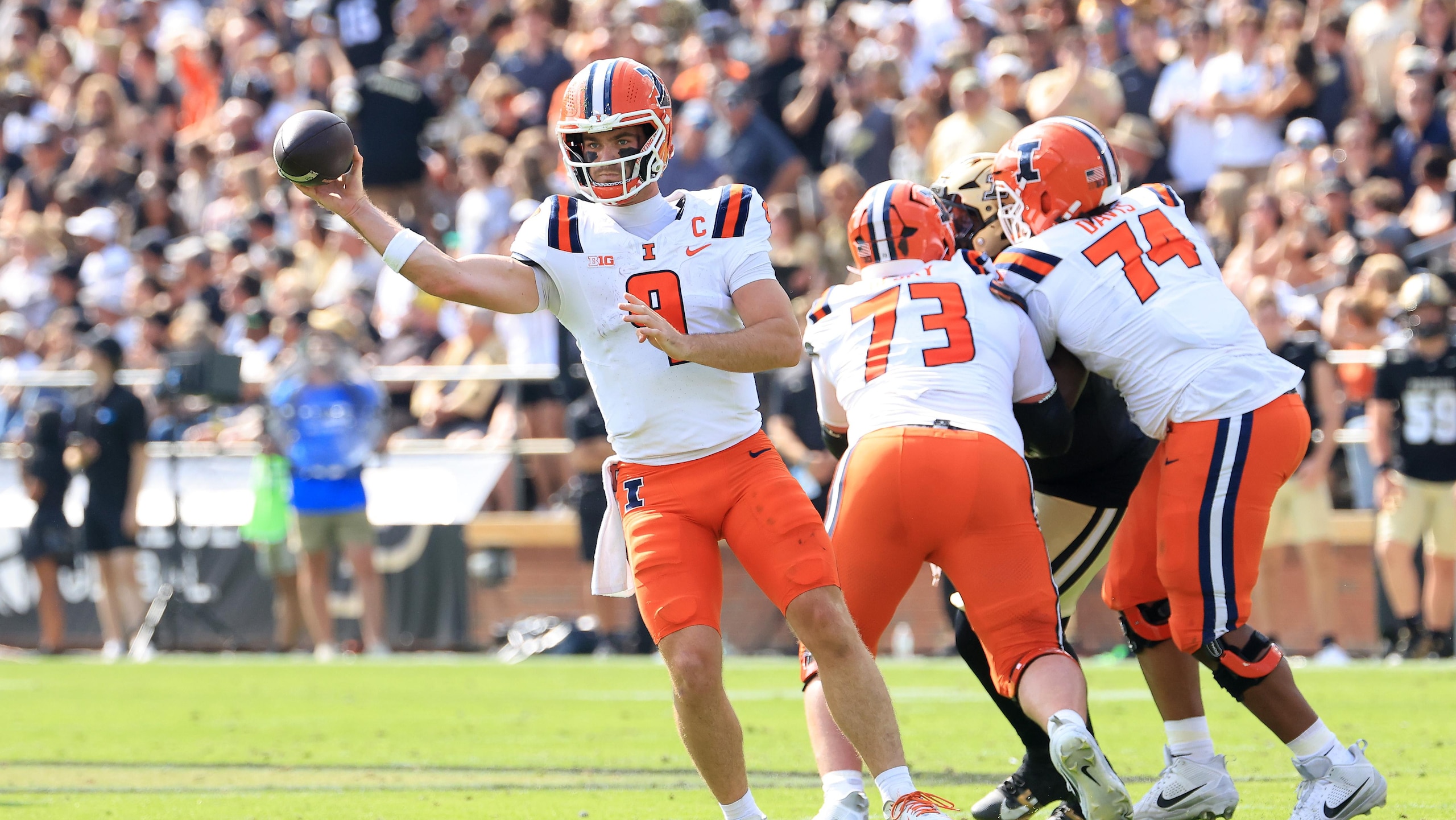 Illinois v Purdue