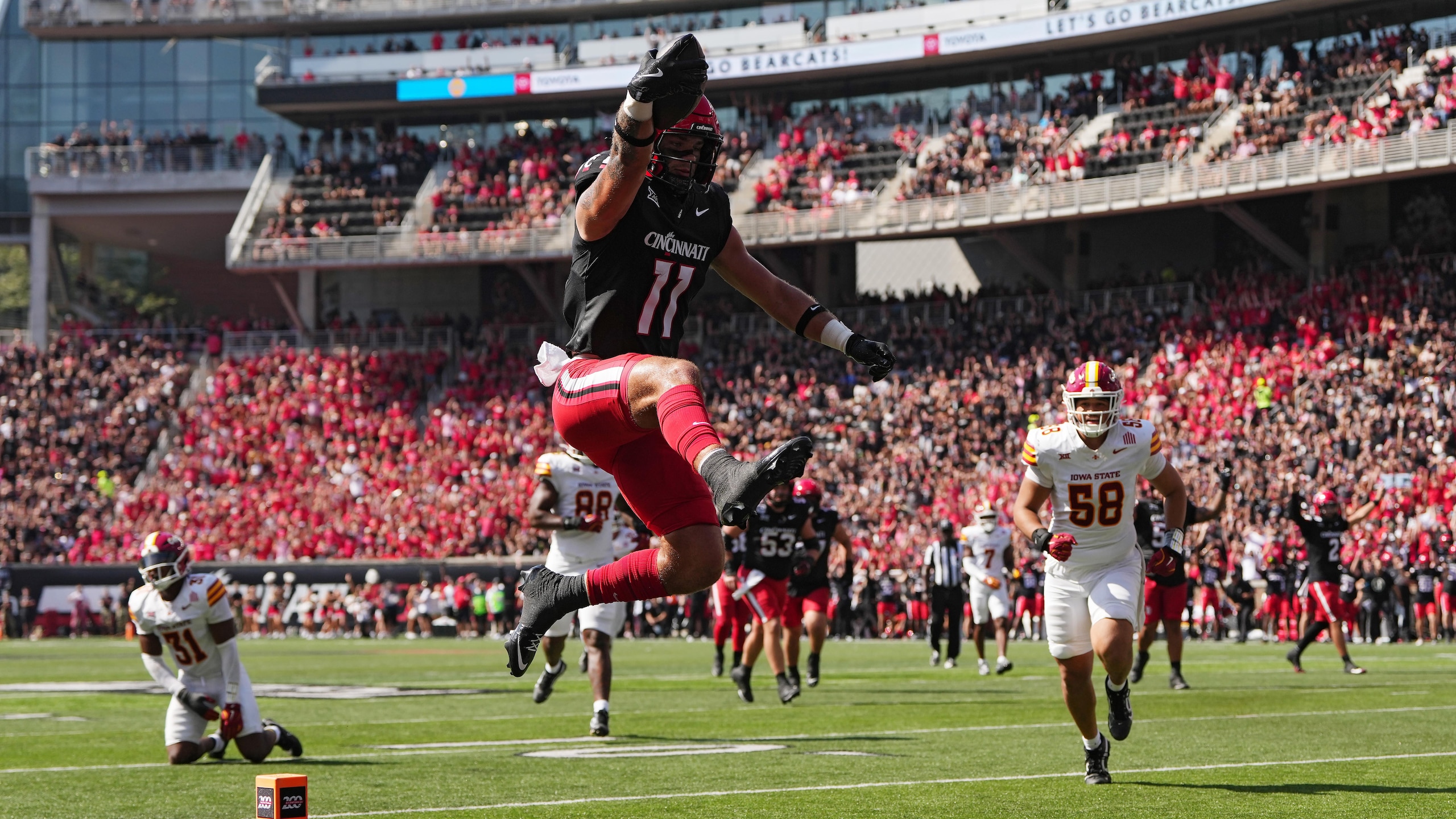 Iowa State v Cincinnati