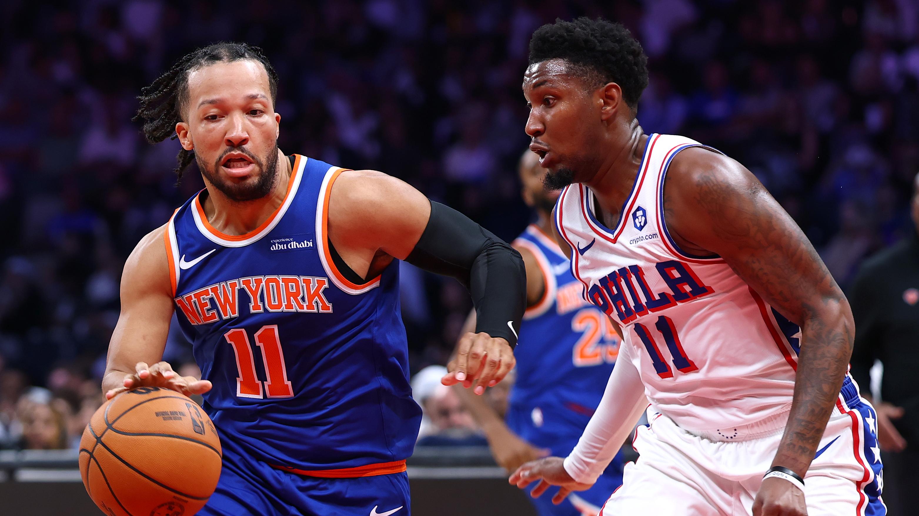 New York Knicks v Philadelphia 76ers