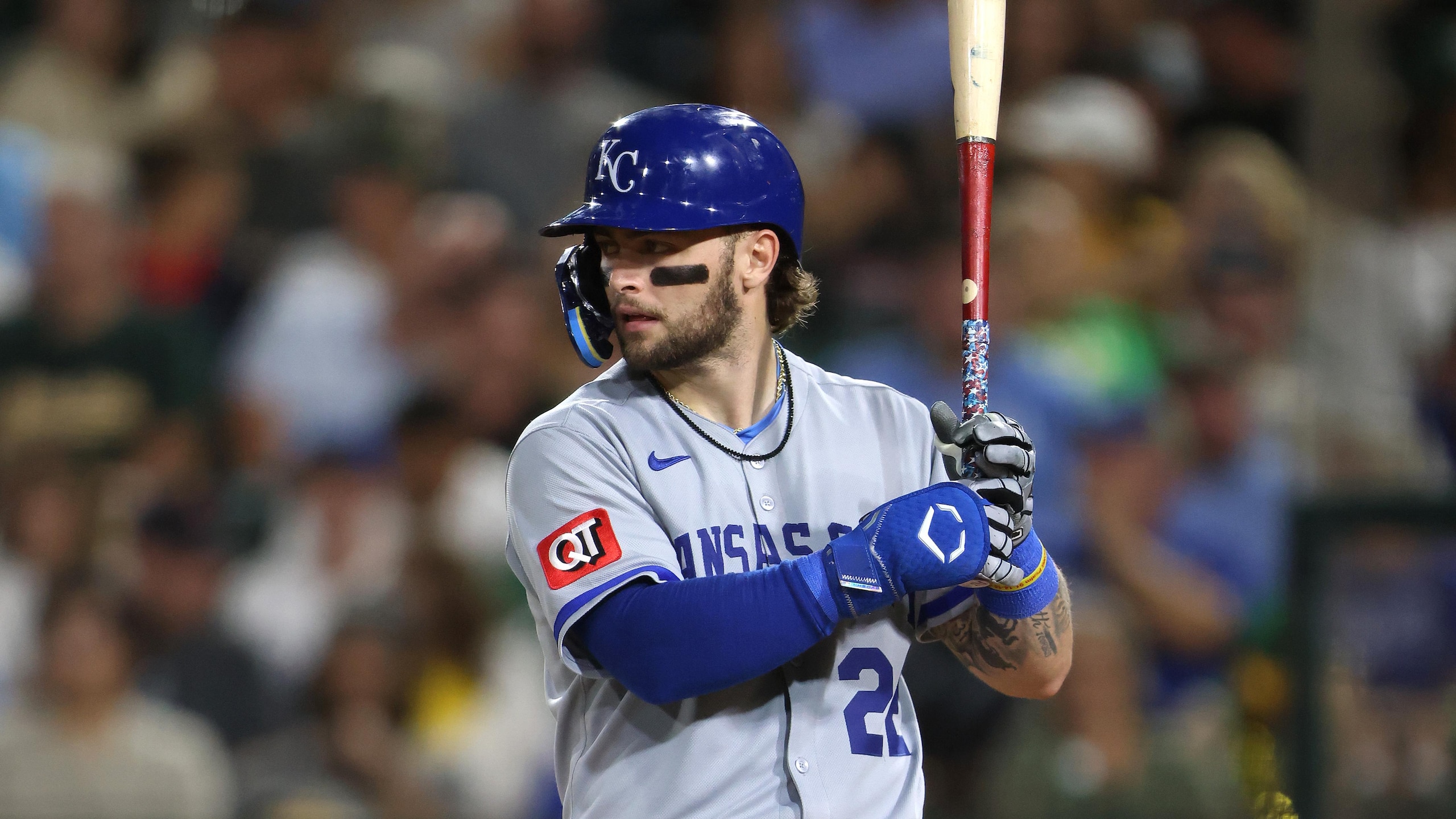 Kansas City Royals v Athletics