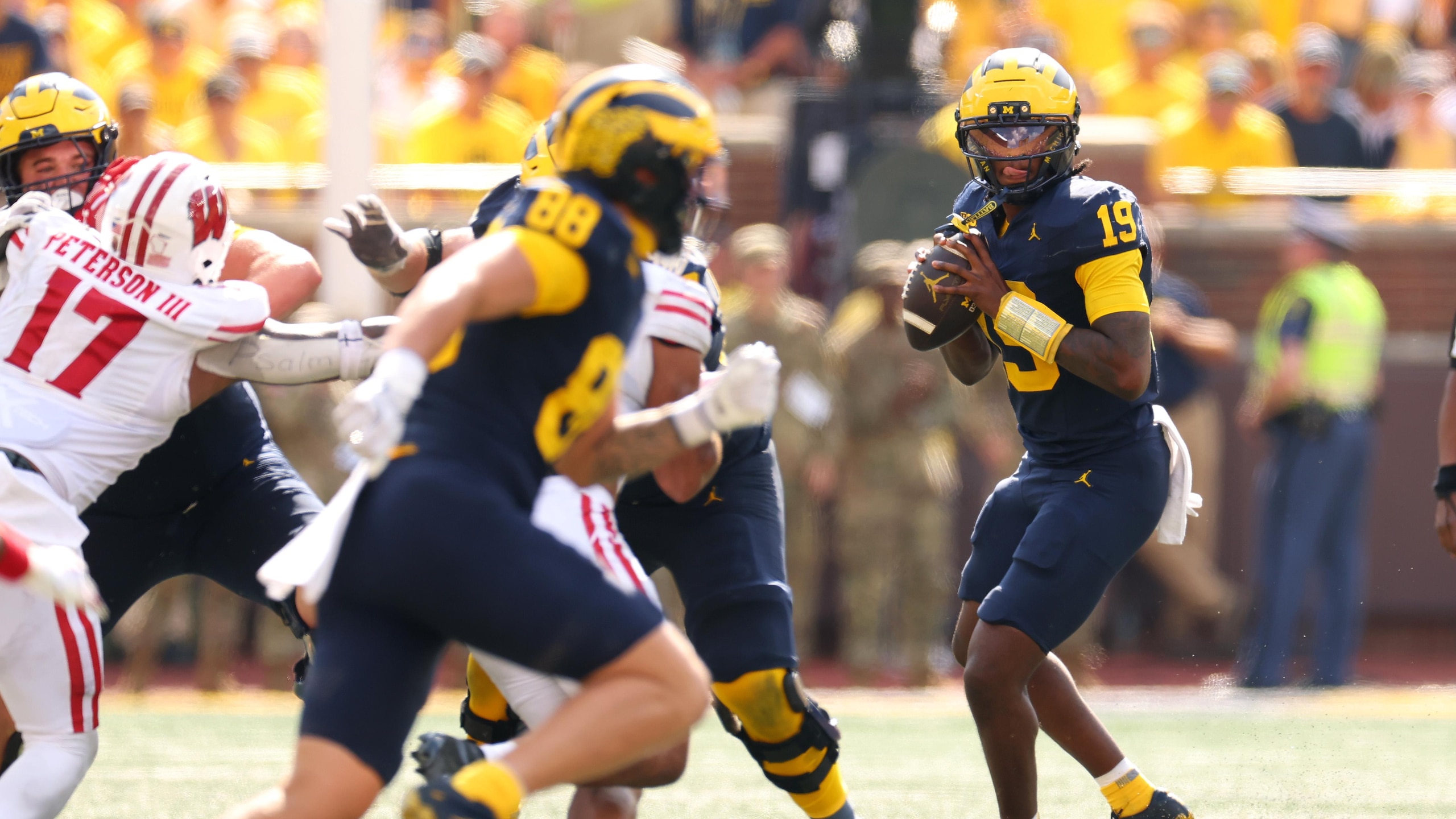Wisconsin v Michigan