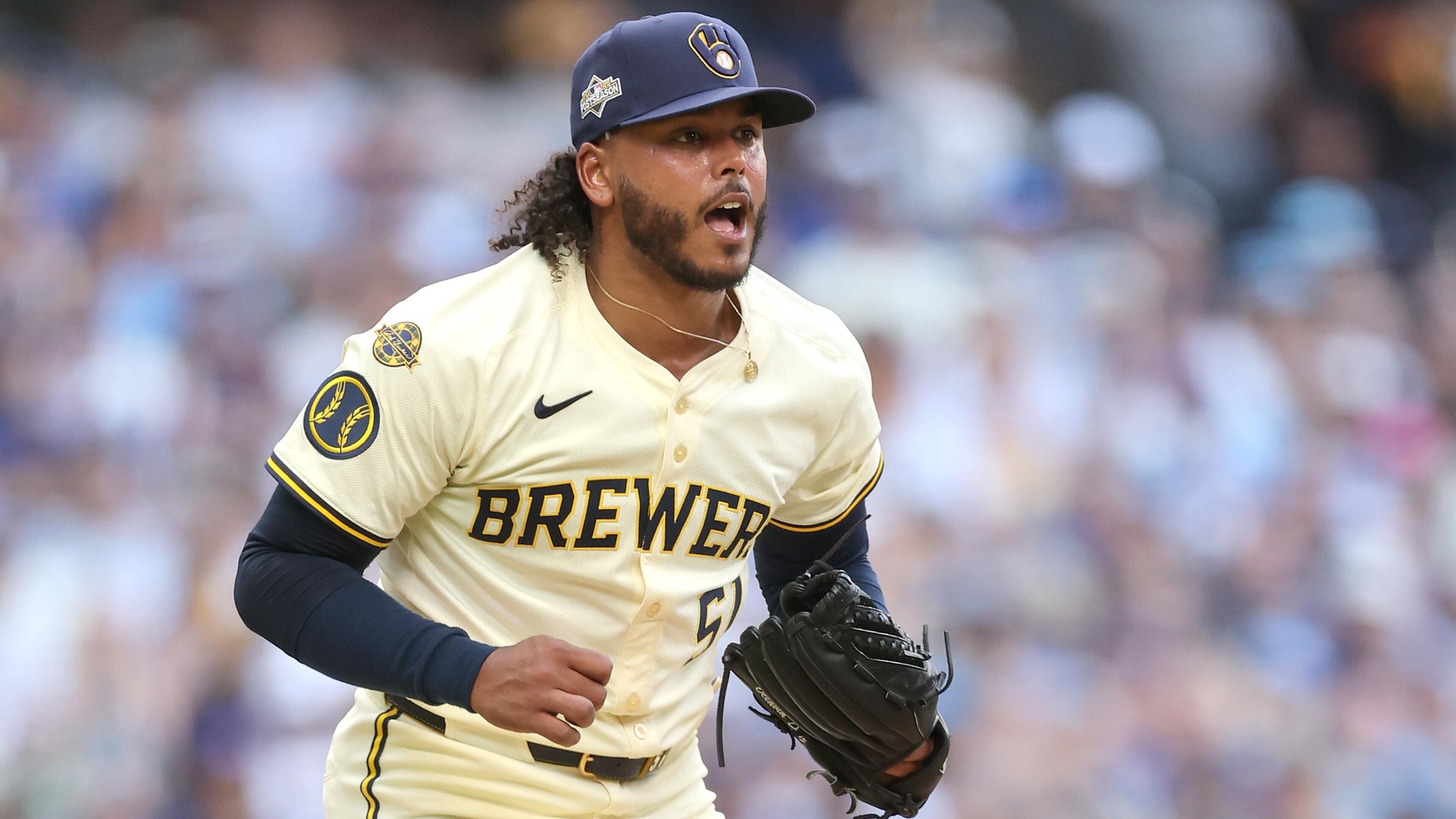Division Series - Chicago Cubs v Milwaukee Brewers - Game One