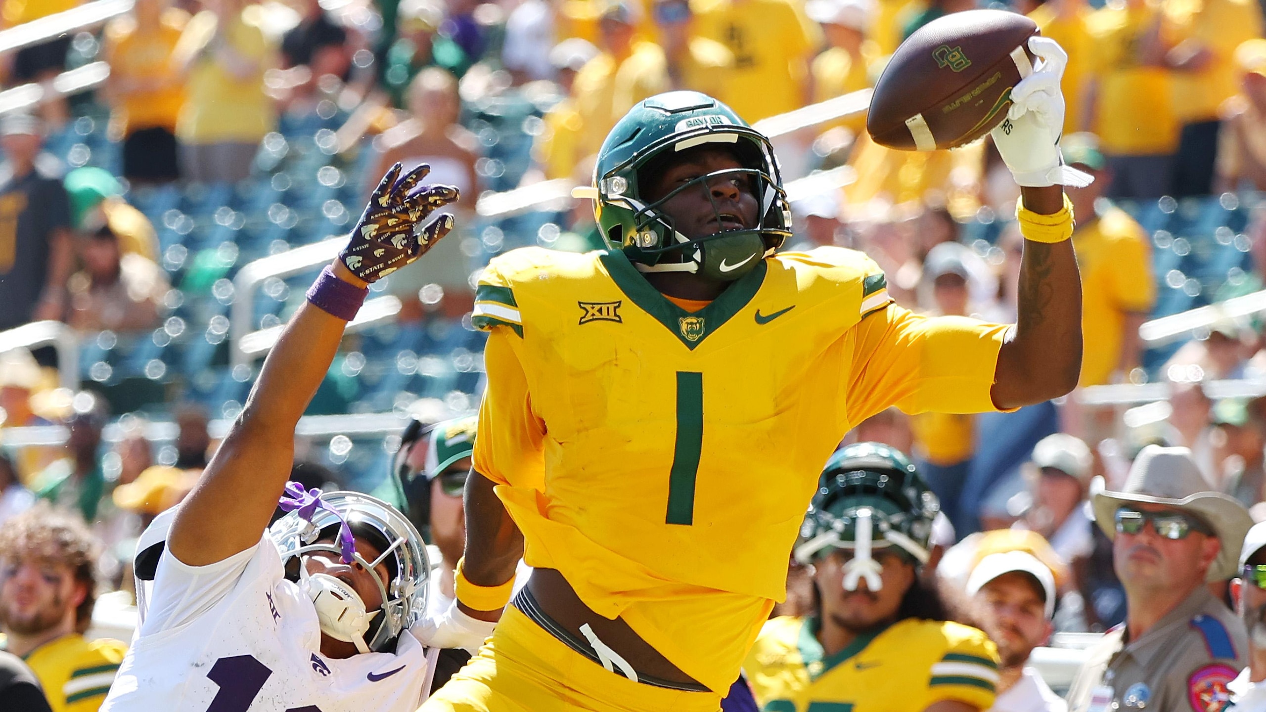 Kansas State v Baylor