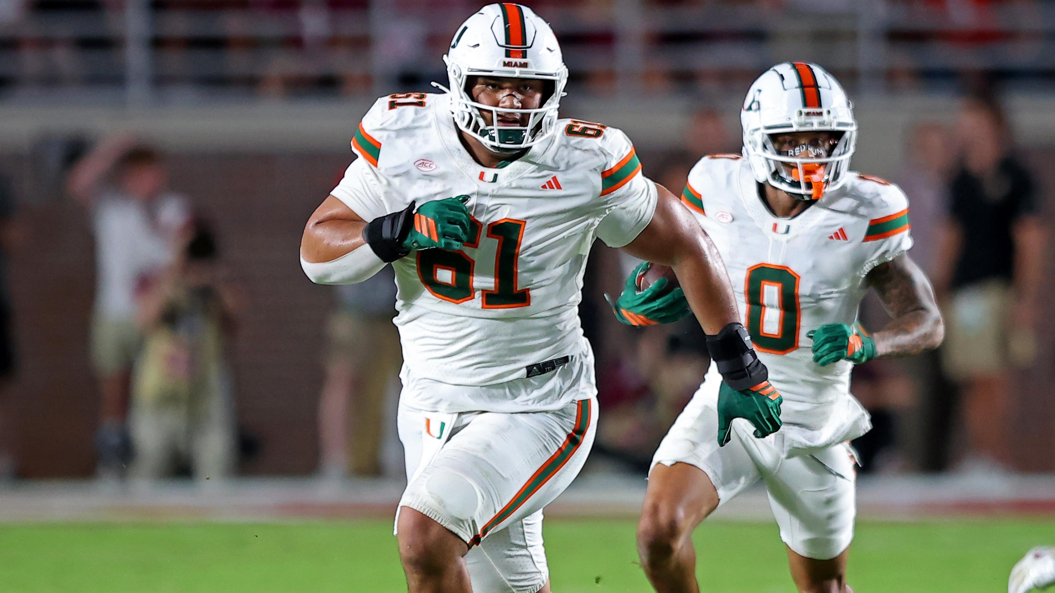 Miami v Florida State