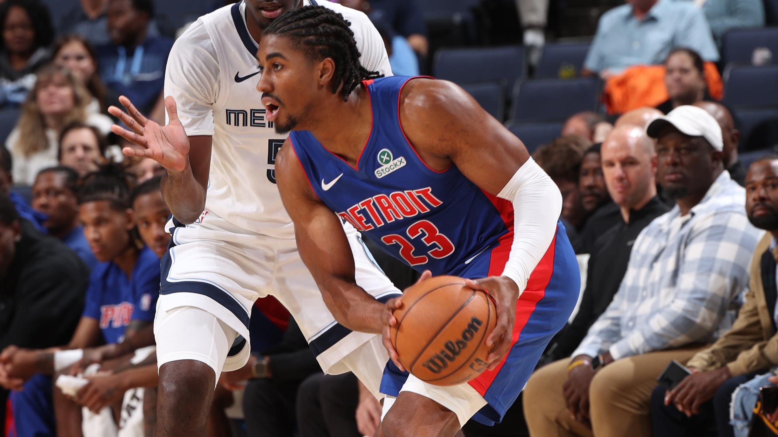 Detroit Pistons v Memphis Grizzlies