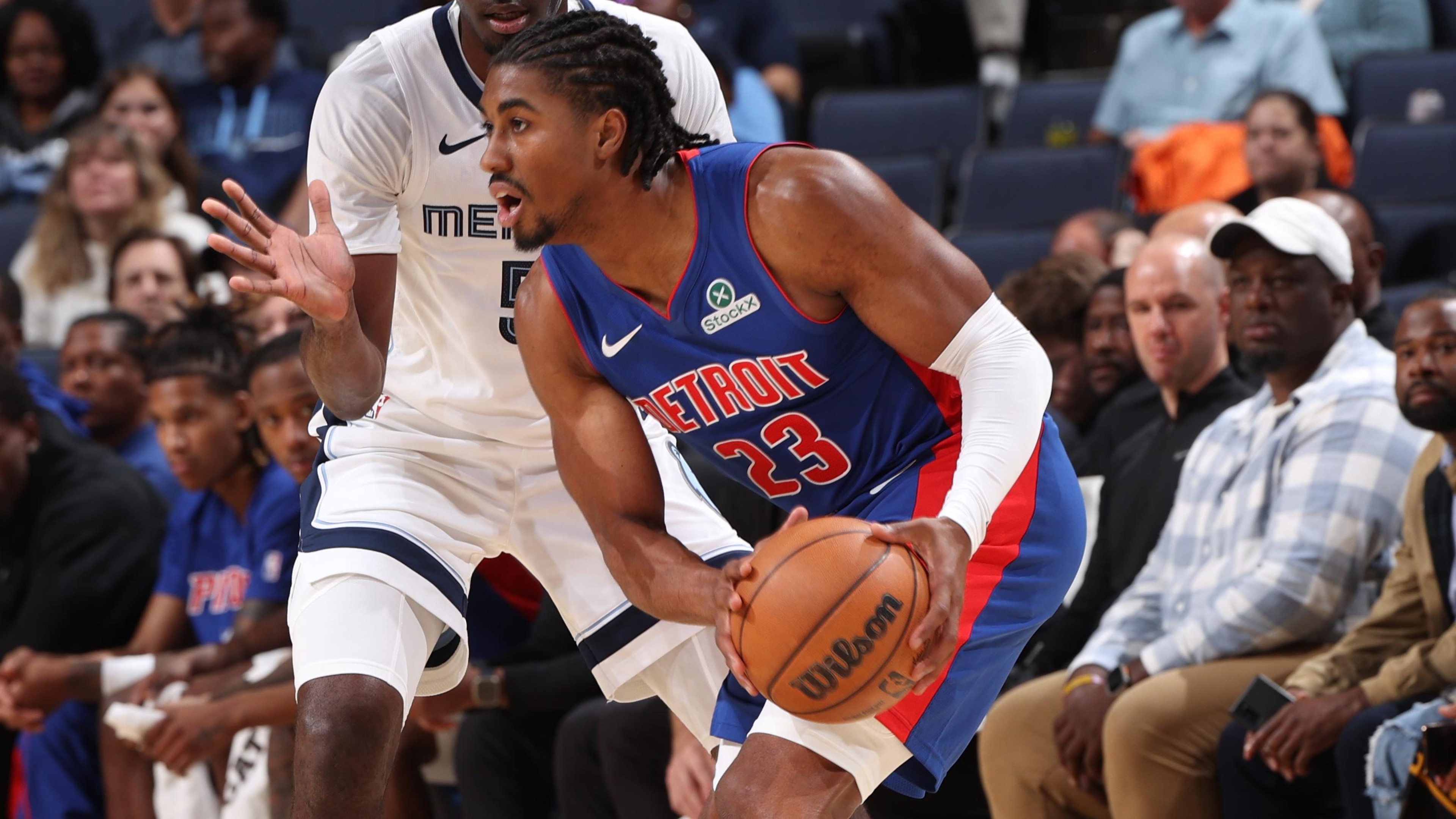 Detroit Pistons v Memphis Grizzlies Detroit Pistons v Memphis Grizzlies