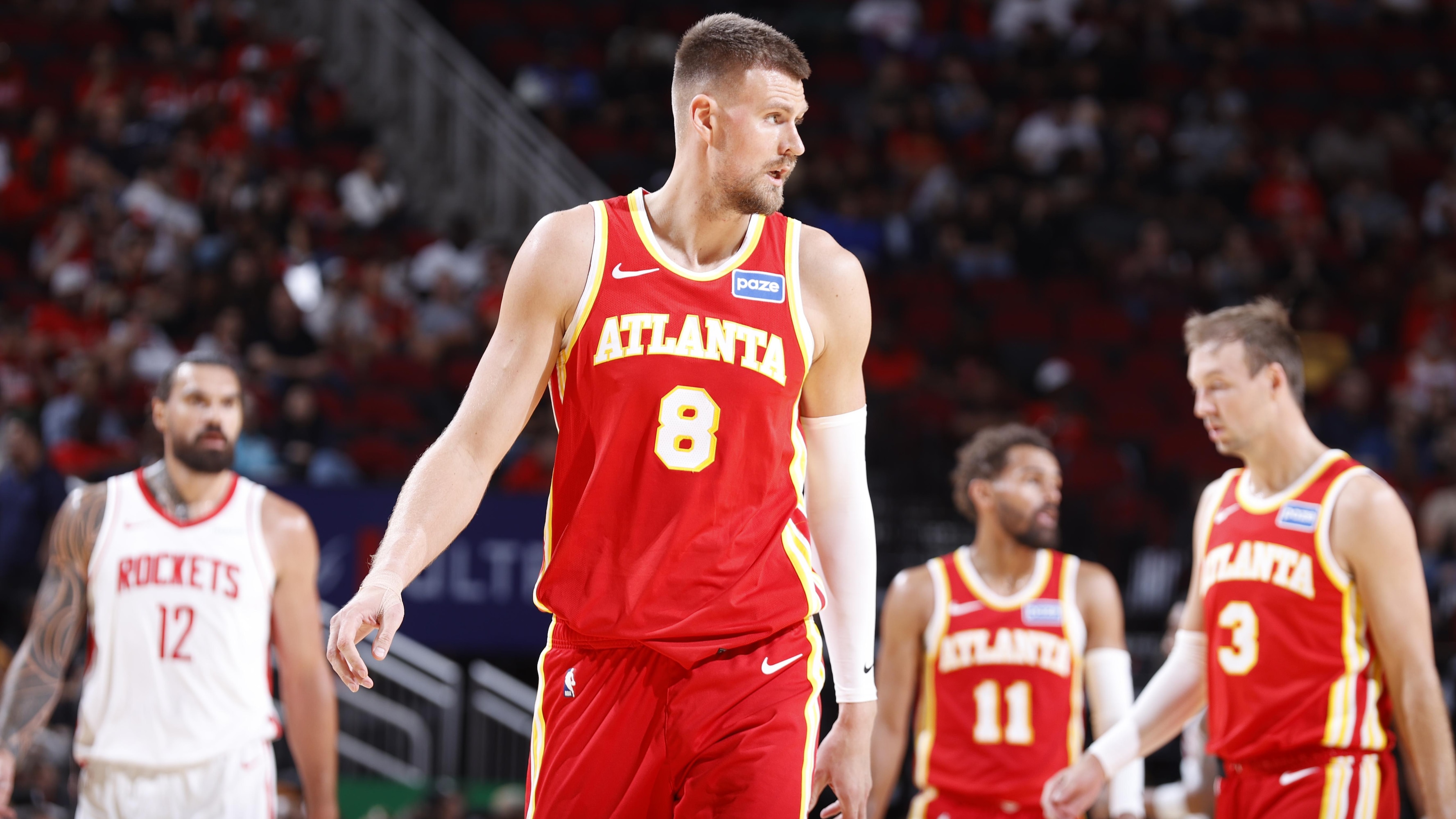 Kristaps Porzingis Not Close to Hawks Contract Extension, 'Don't Wanna Rush Anything'