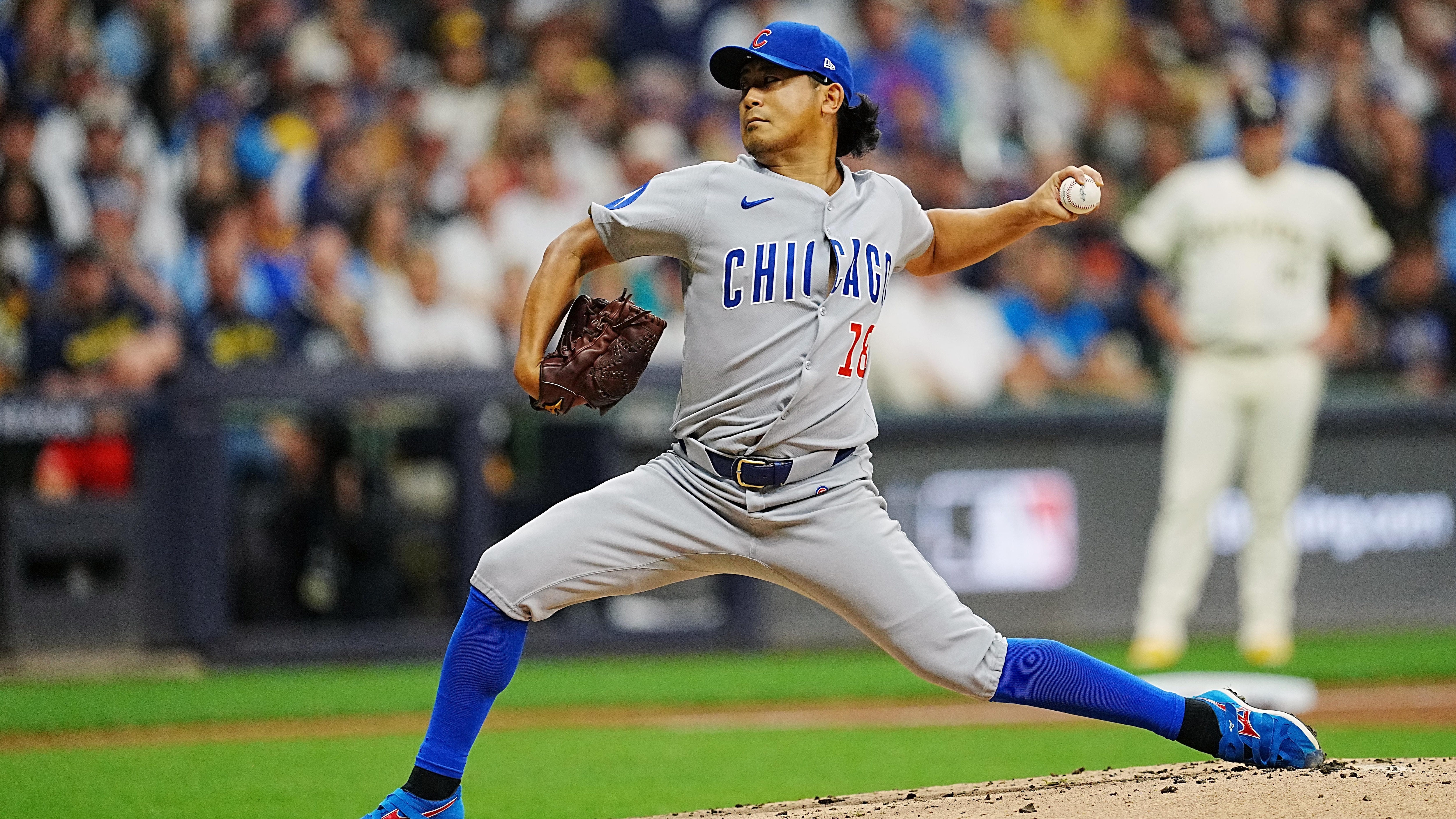 Division Series - Chicago Cubs v Milwaukee Brewers - Game 2