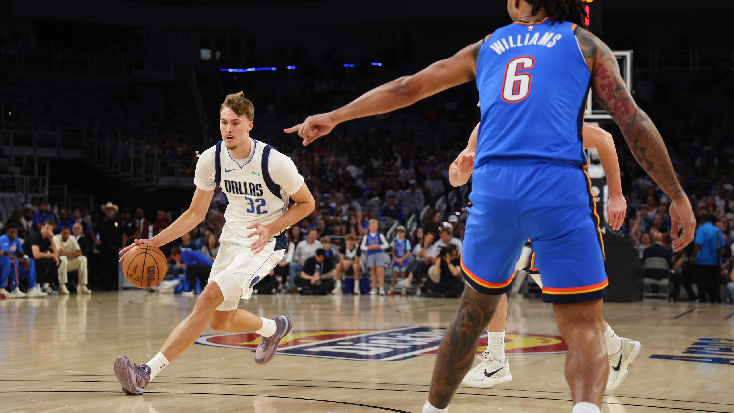 Oklahoma City Thunder v Dallas Mavericks