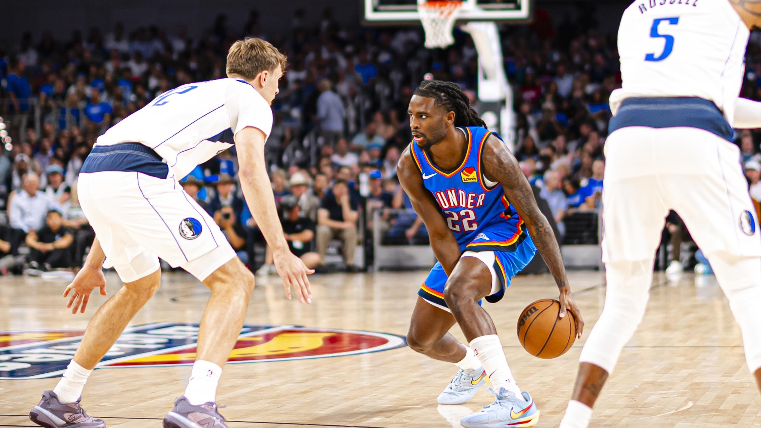 Oklahoma City Thunder v Dallas Mavericks