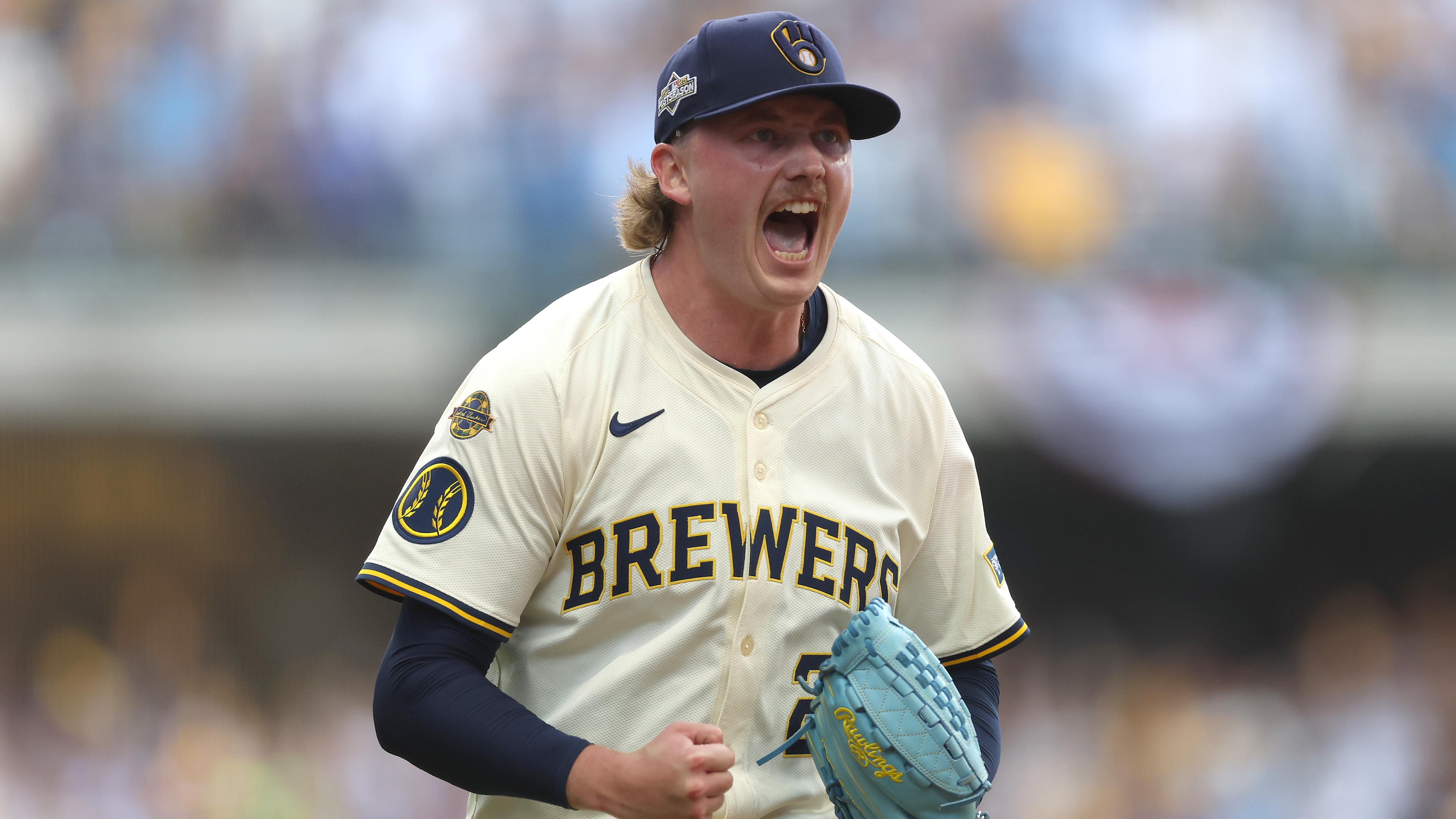 Division Series - Chicago Cubs v Milwaukee Brewers - Game One