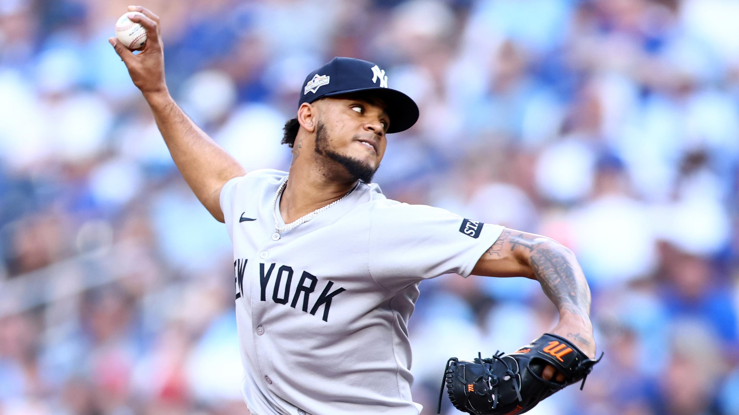 Division Series - New York Yankees v Toronto Blue Jays - Game One