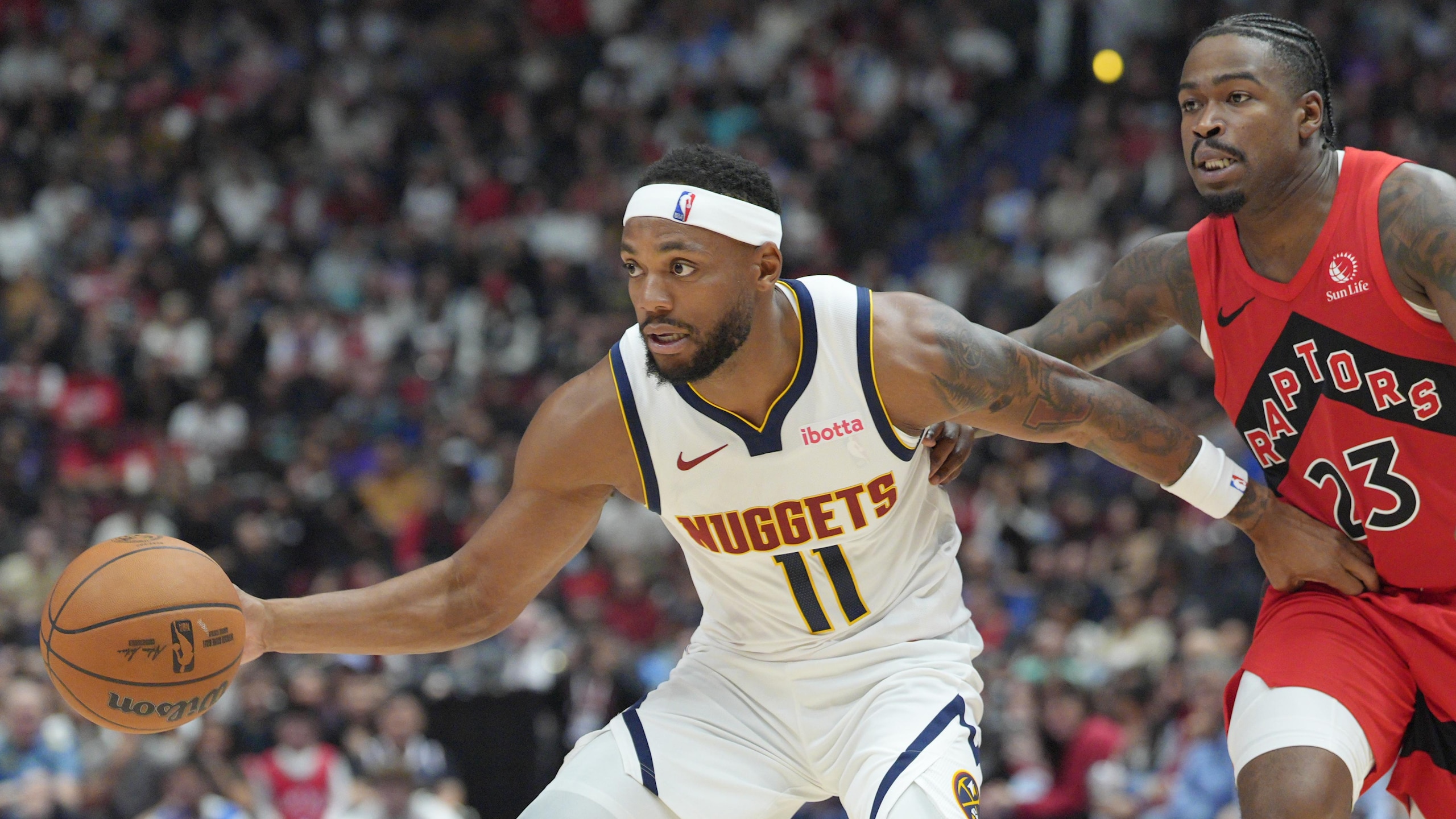 Denver Nuggets v Toronto Raptors Denver Nuggets v Toronto Raptors