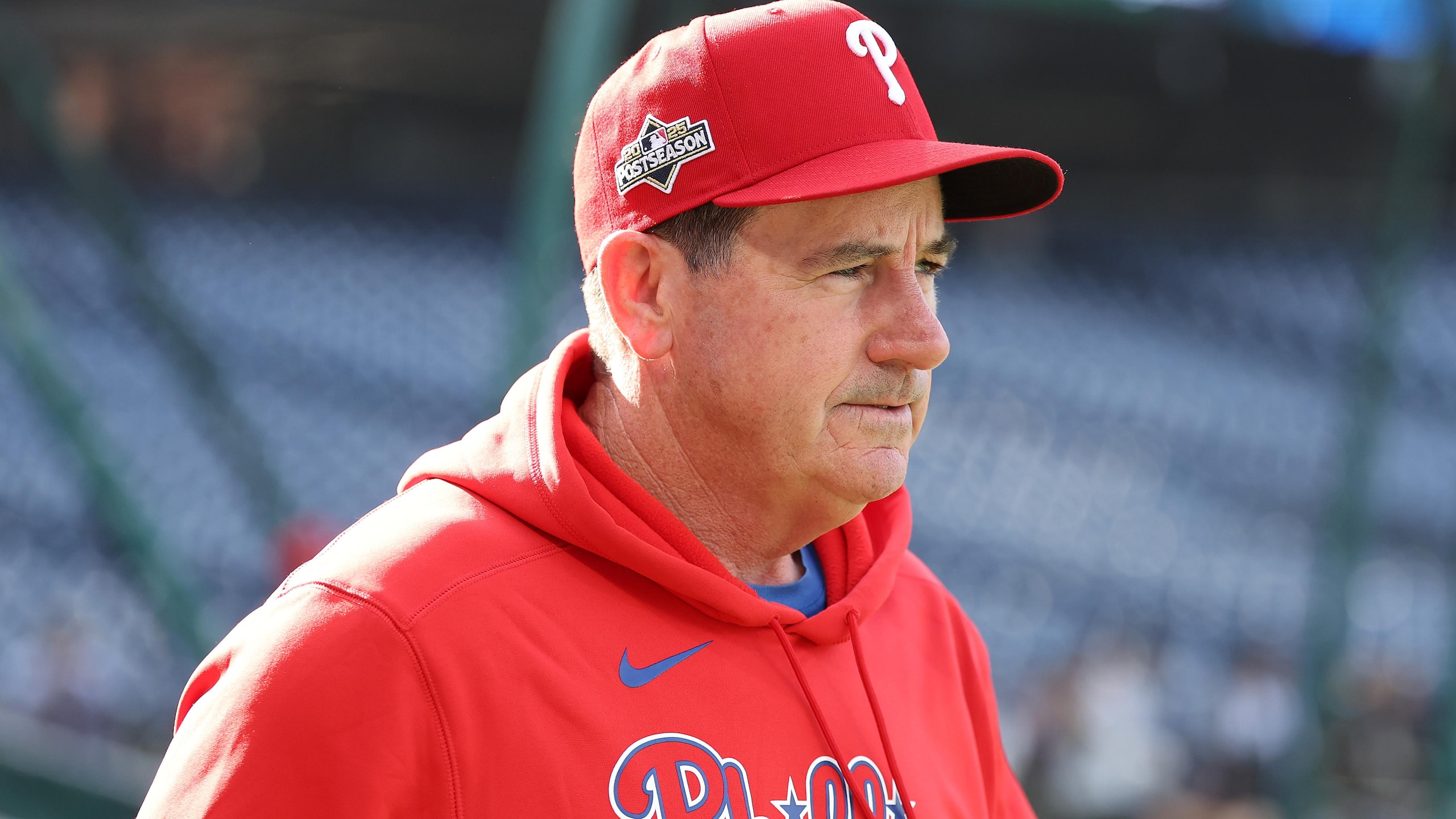 Division Series - Los Angeles Dodgers v Philadelphia Phillies - Game One Division Series - Los Angeles Dodgers v Philadelphia Phillies - Game One