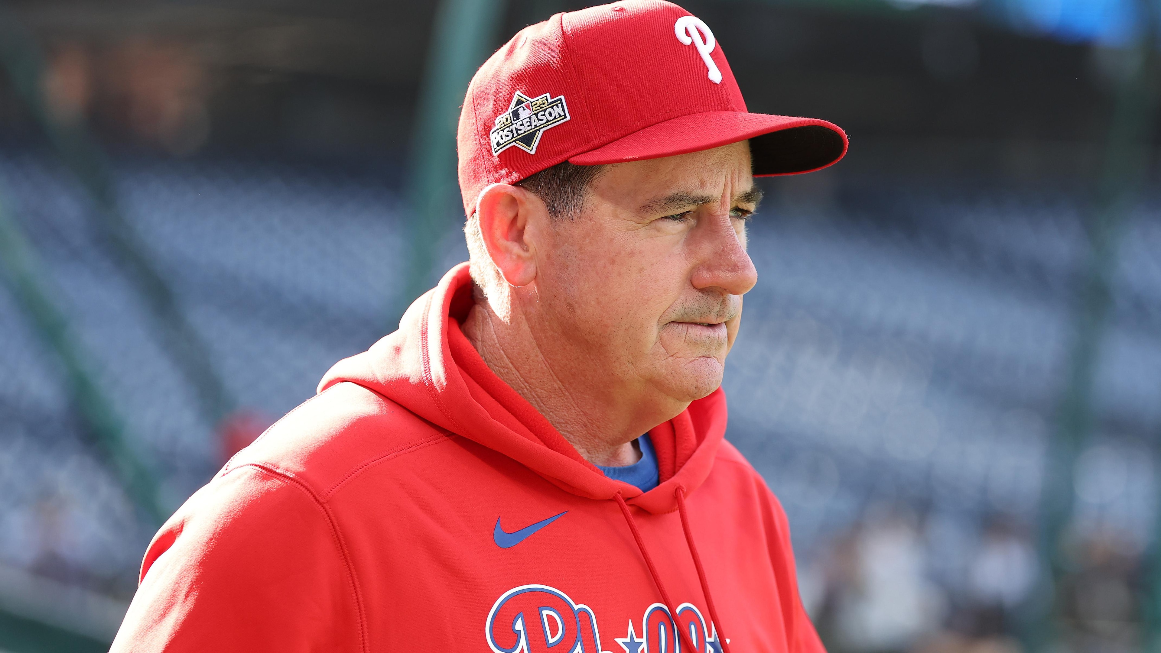Division Series - Los Angeles Dodgers v Philadelphia Phillies - Game One