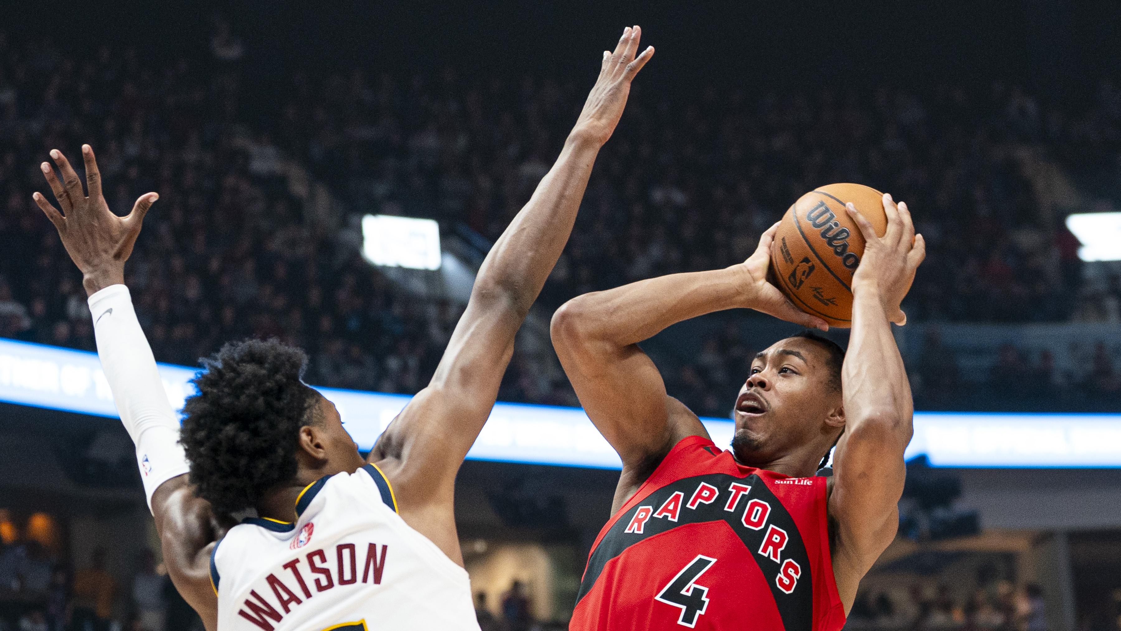 Denver Nuggets v Toronto Raptors