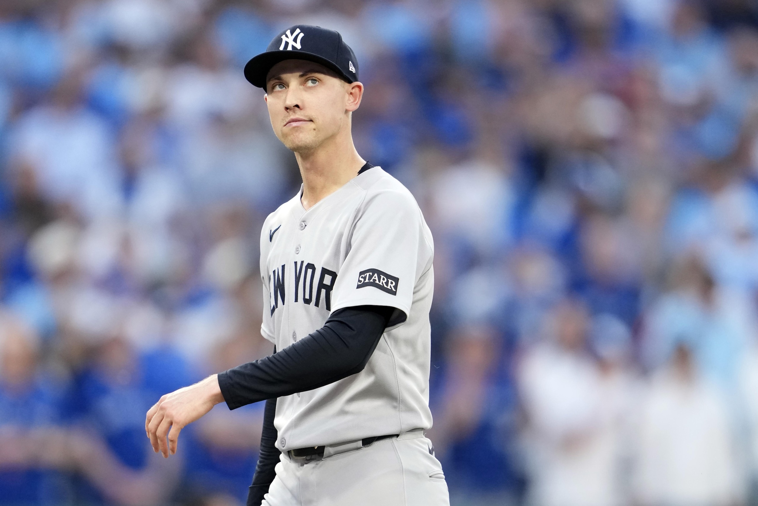 Division Series - New York Yankees v Toronto Blue Jays - Game One Division Series - New York Yankees v Toronto Blue Jays - Game One