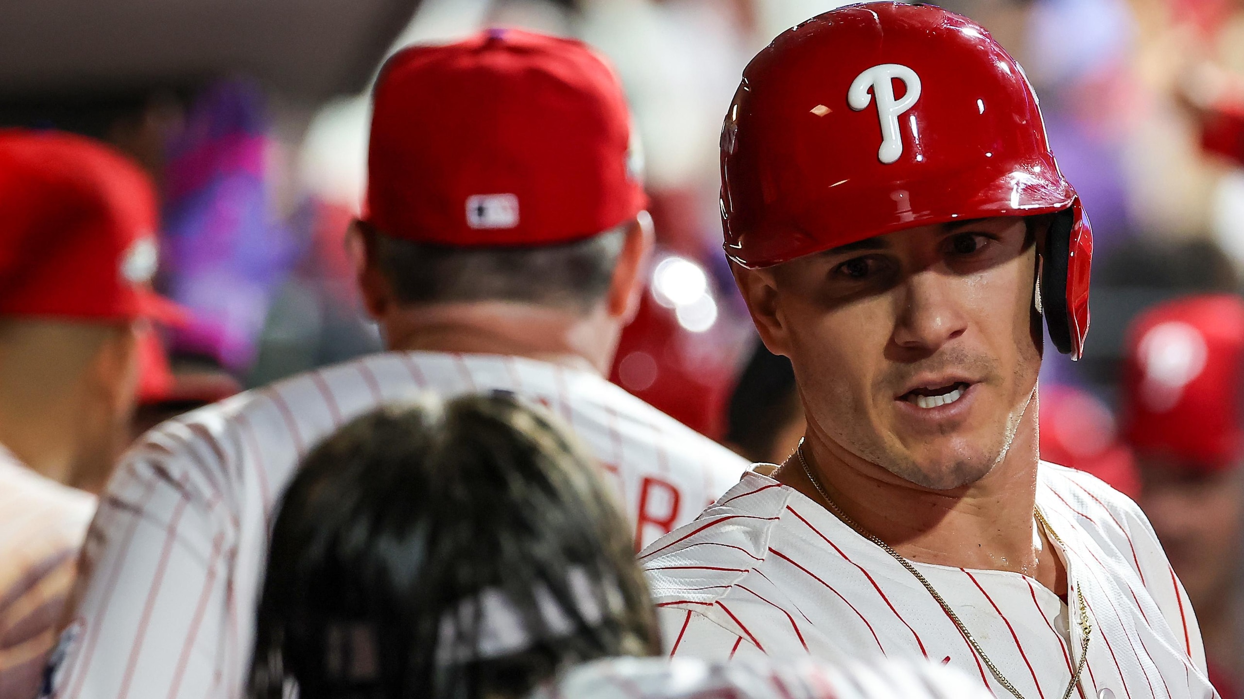 Division Series - Los Angeles Dodgers v Philadelphia Phillies - Game One