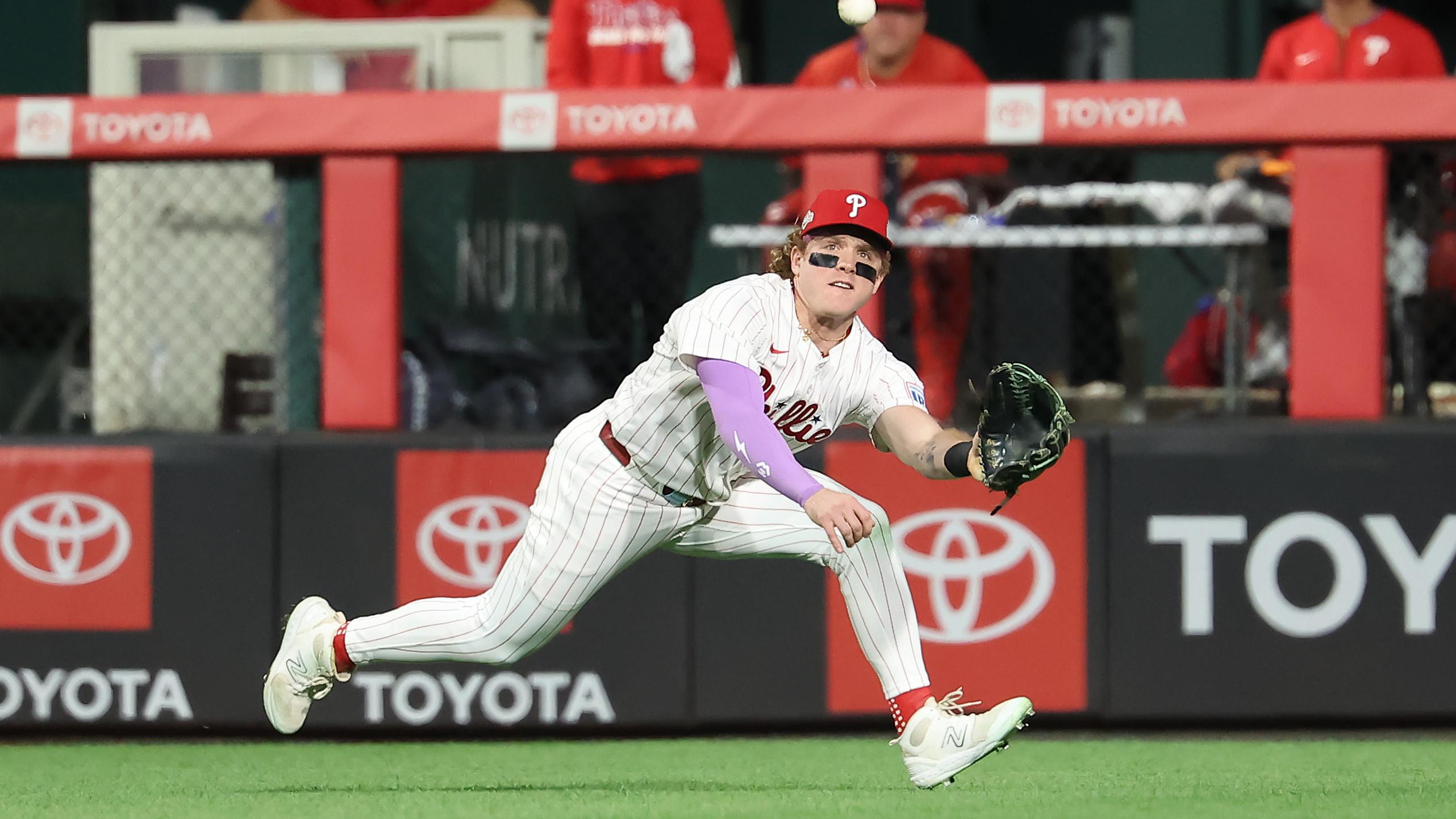 Division Series - Los Angeles Dodgers v Philadelphia Phillies - Game One