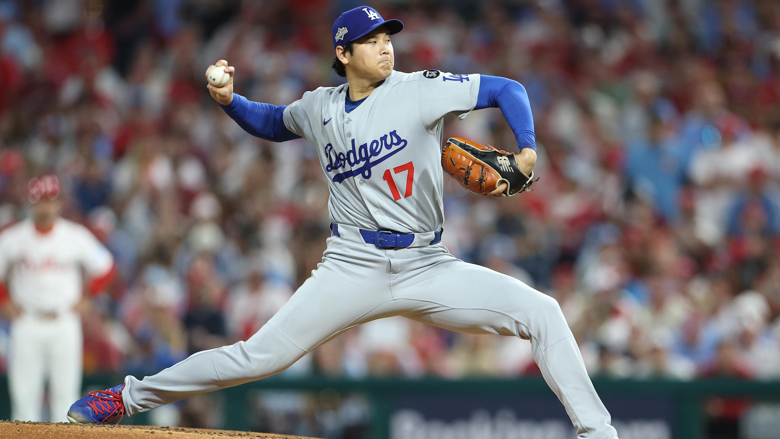 Division Series - Los Angeles Dodgers v Philadelphia Phillies - Game One