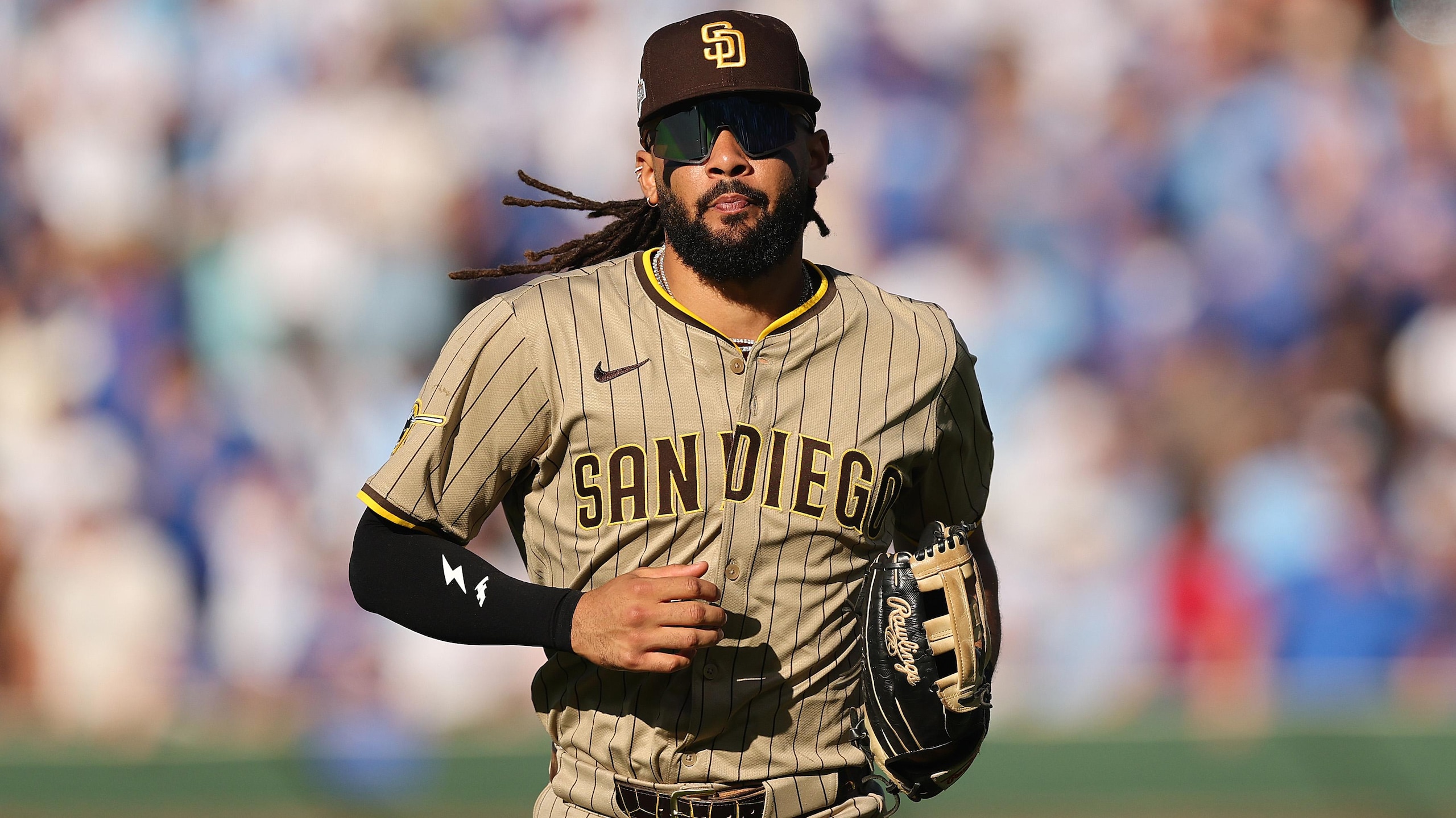 Wild Card Series - San Diego Padres v Chicago Cubs - Game One Wild Card Series - San Diego Padres v Chicago Cubs - Game One