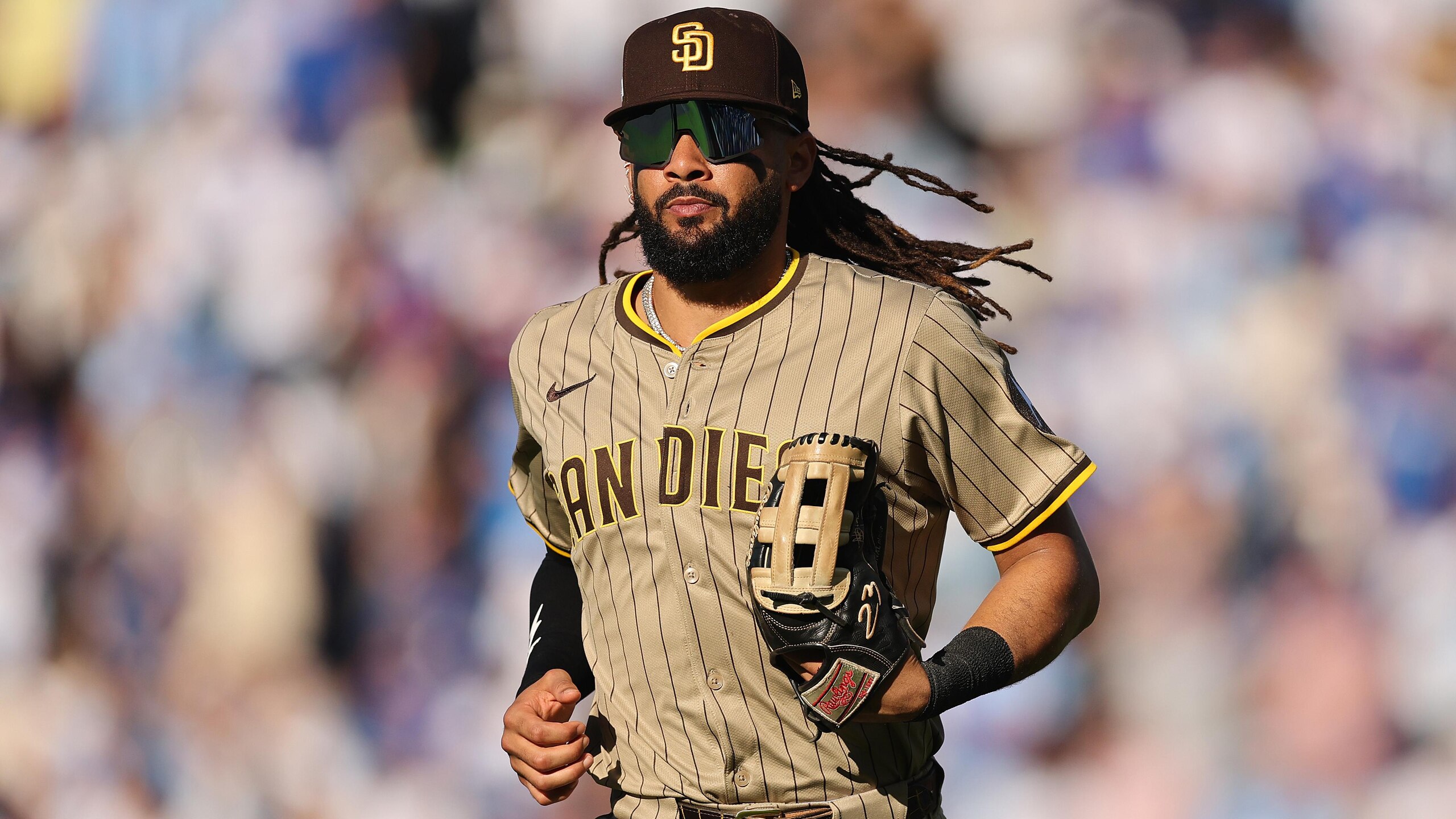Wild Card Series - San Diego Padres v Chicago Cubs - Game One Wild Card Series - San Diego Padres v Chicago Cubs - Game One