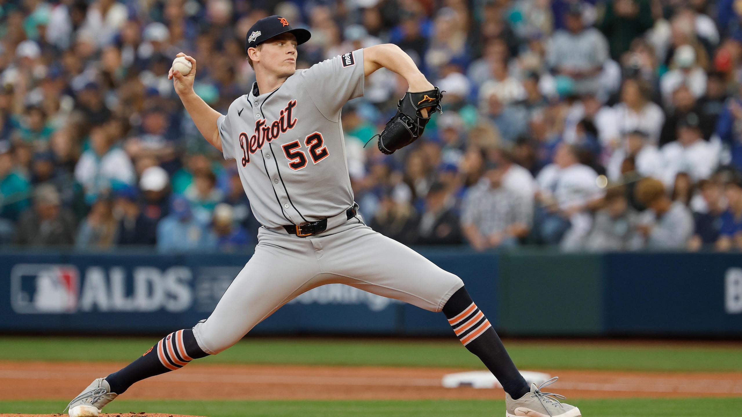 Division Series - Detroit Tigers v Seattle Mariners - Game One