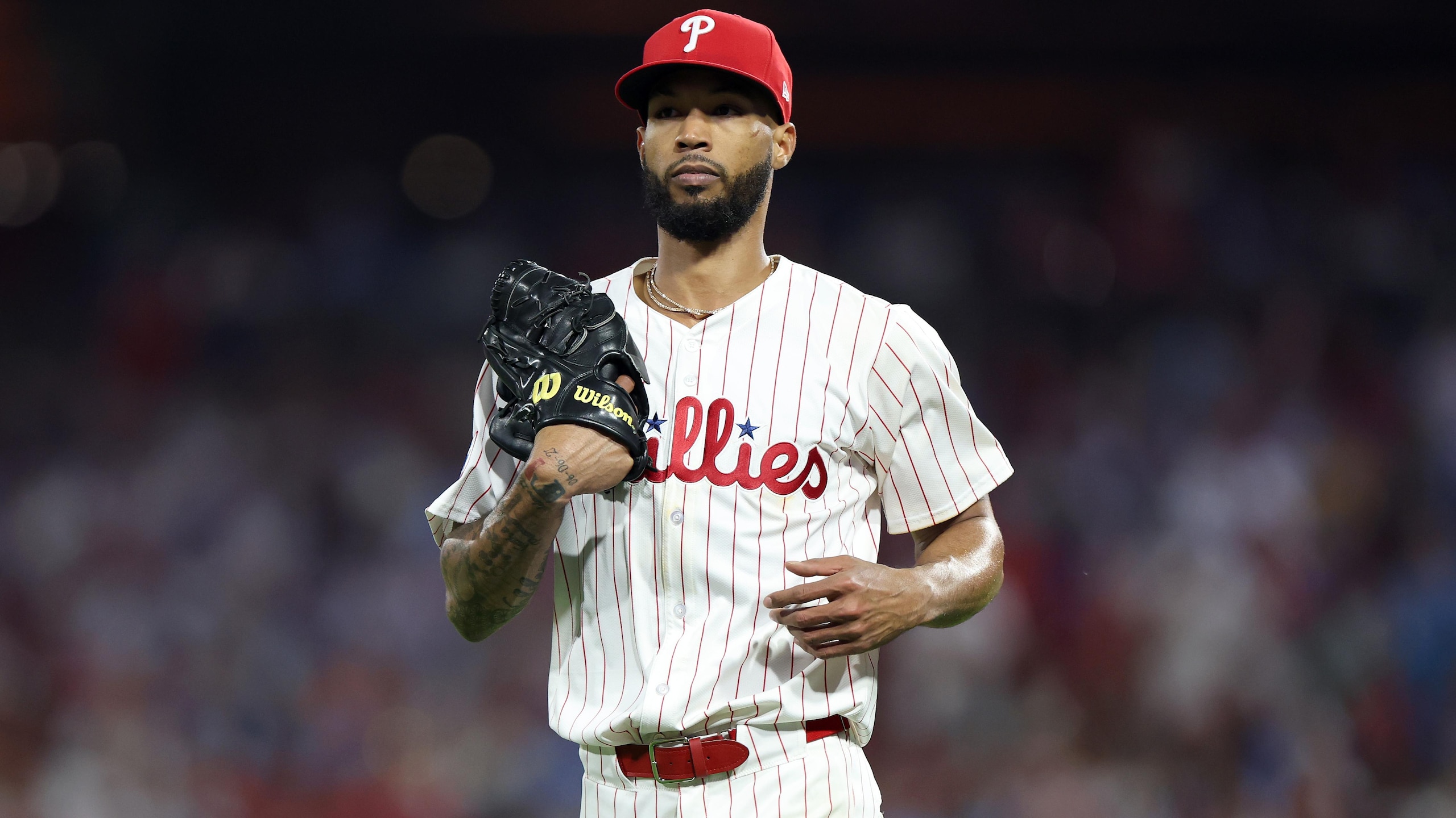 Division Series - Los Angeles Dodgers v Philadelphia Phillies - Game One Division Series - Los Angeles Dodgers v Philadelphia Phillies - Game One
