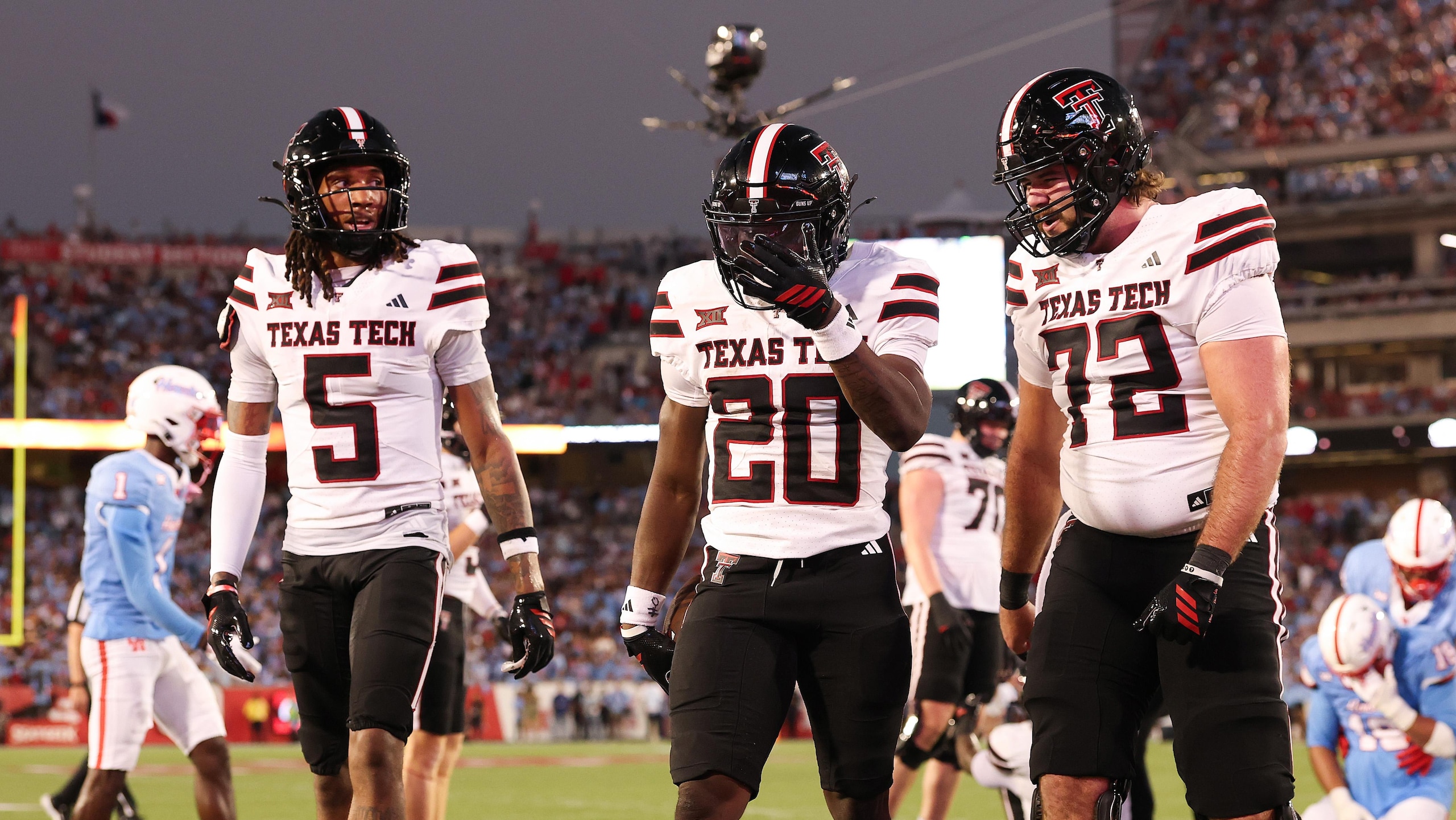 Texas Tech v Houston