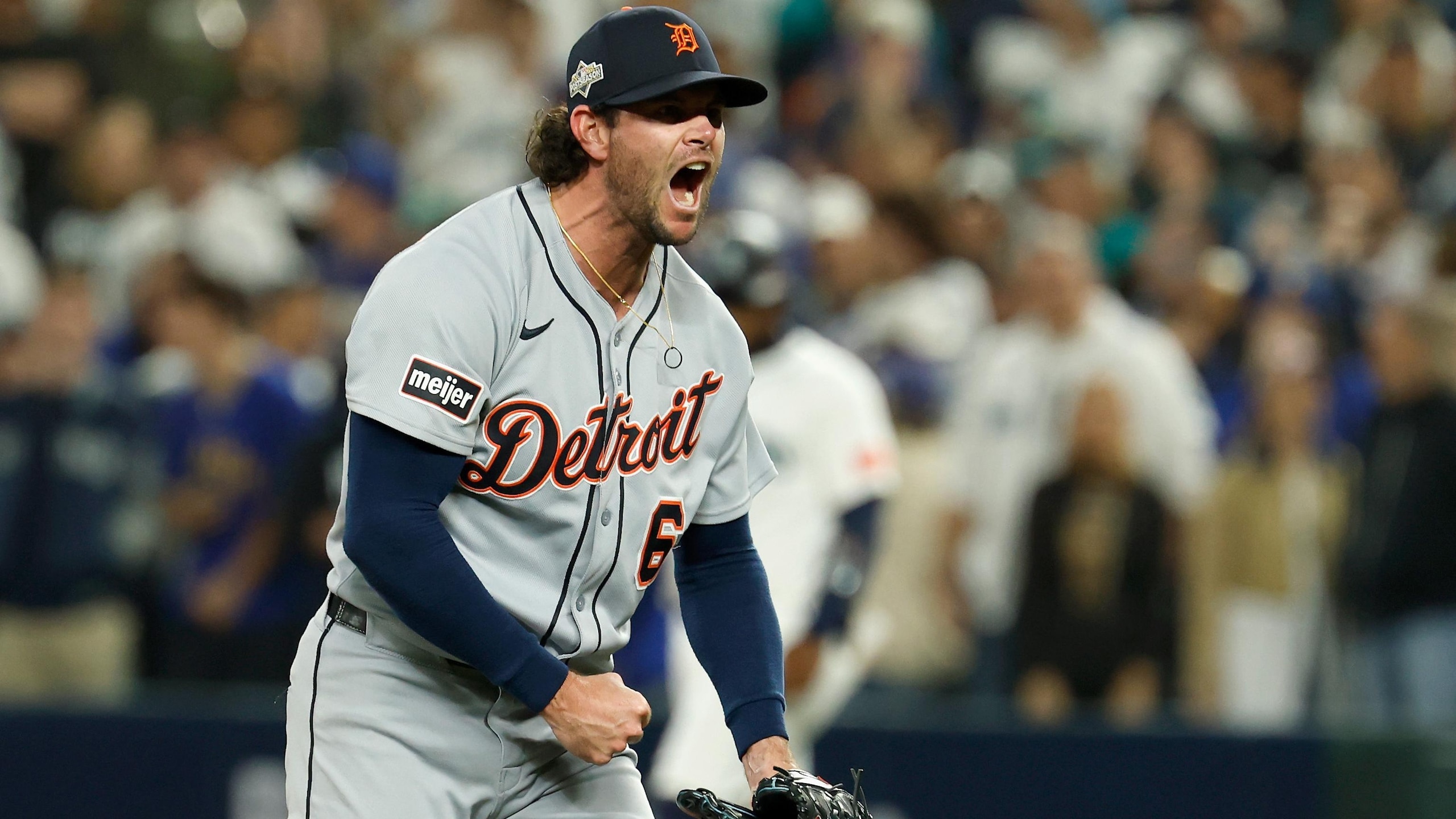 Division Series - Detroit Tigers v Seattle Mariners - Game One Division Series - Detroit Tigers v Seattle Mariners - Game One