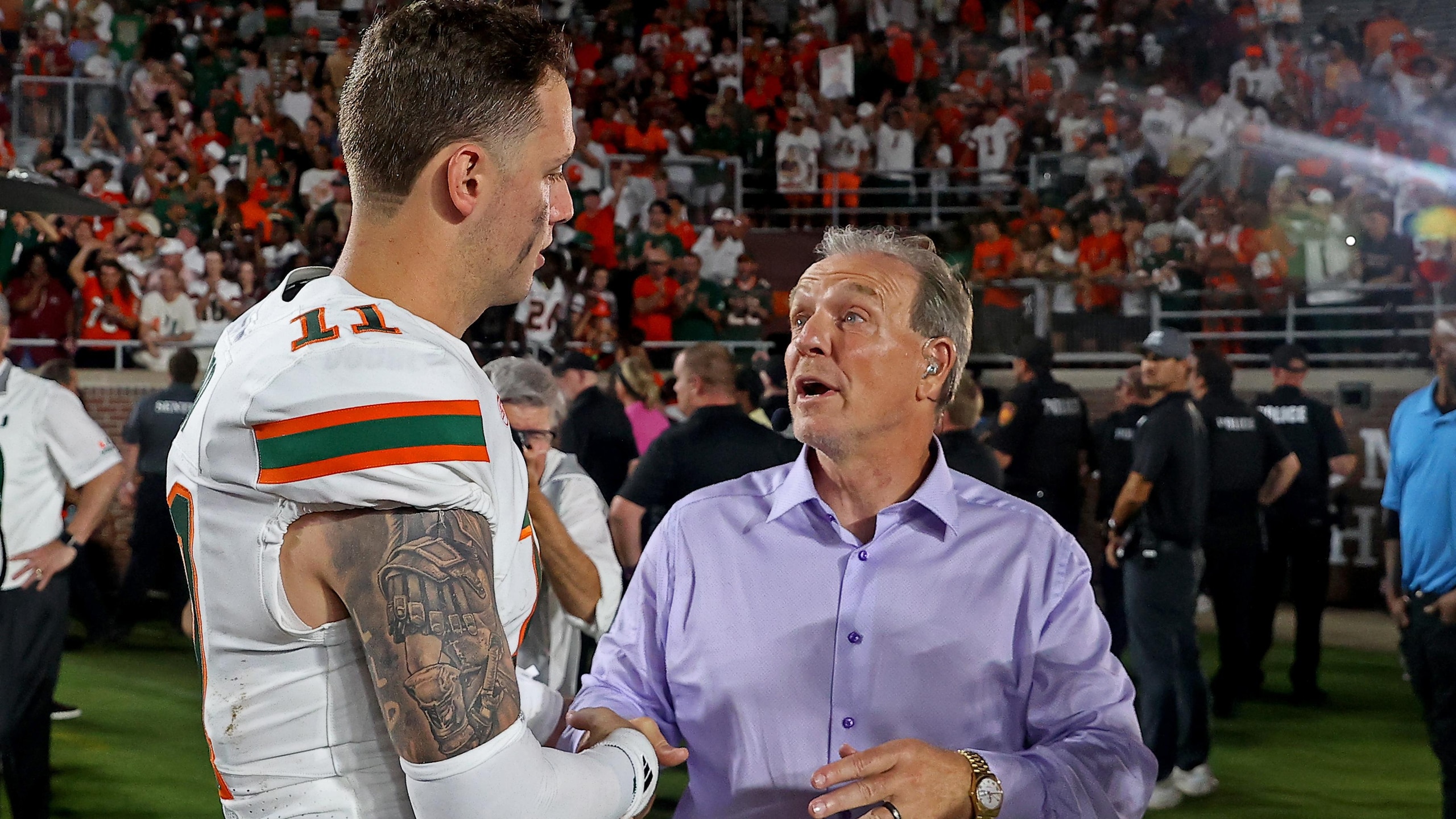 Miami v Florida State